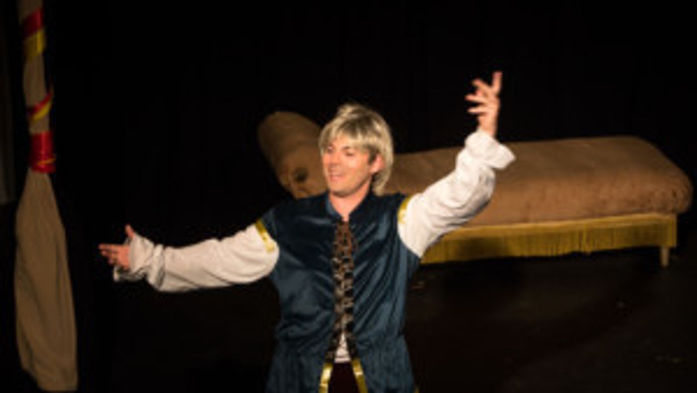 Review: SHAME OF THRONES: The Musical Comically Spoofs the Feuding Lannister, Stark, and Targaryen Families  Image