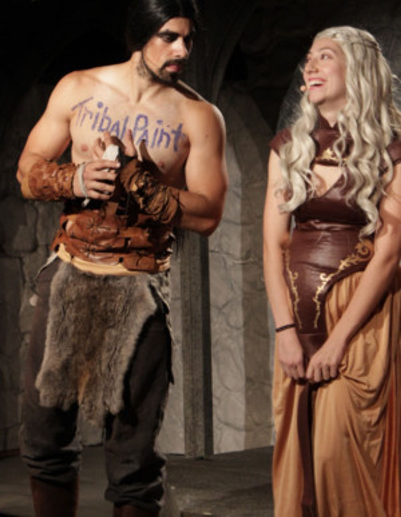 Review: SHAME OF THRONES: The Musical Comically Spoofs the Feuding Lannister, Stark, and Targaryen Families  Image