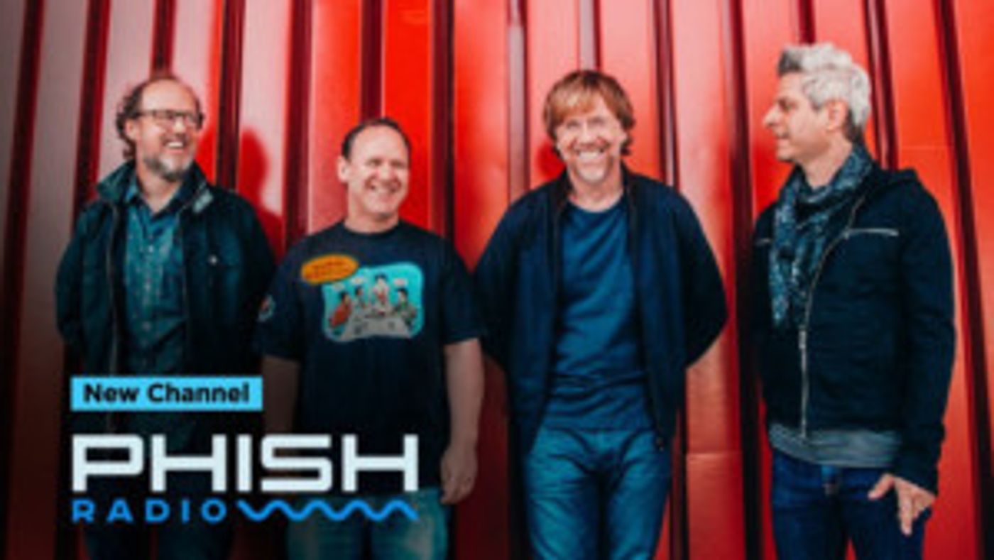 Phish Launches Exclusive SiriusXM Channel  Image