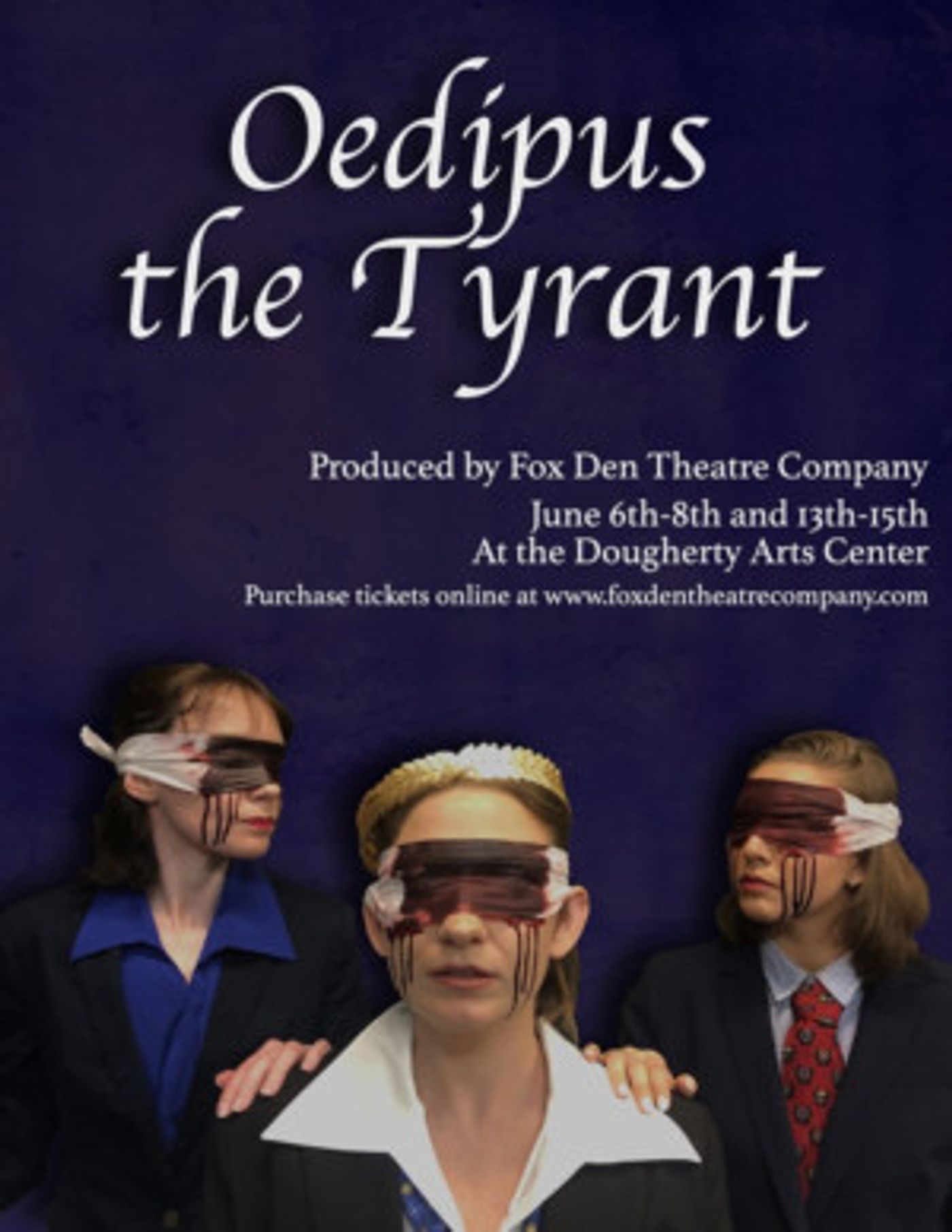 Review: OEDIPUS THE TYRANT at Fox Den Theatre Company Review: OEDIPUS THE TYRANT at Fox Den Theatre Company Image