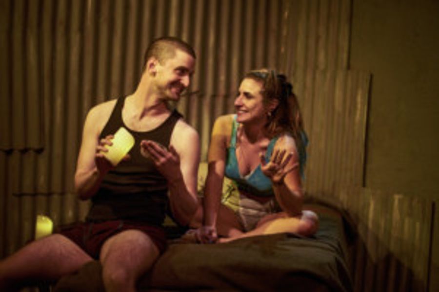 Review: Alan Bowne's BEIRUT Explores Love and Freedom in a Dystopian Future, at the Shoe Box Theatre  Image
