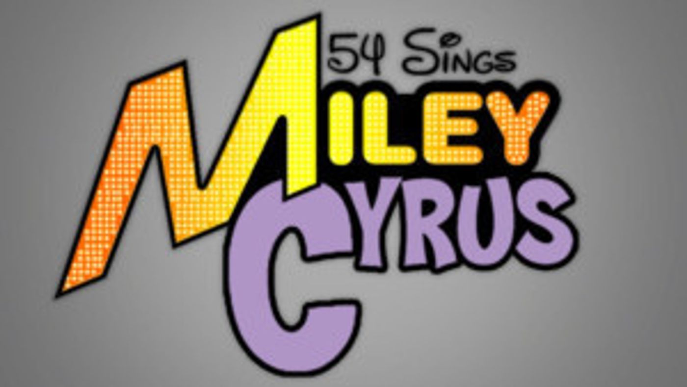 JAGGED LITTLE PILL's Celia Gooding & More Join 54 SINGS MILEY CYRUS JAGGED LITTLE PILL's Celia Gooding & More Join 54 SINGS MILEY CYRUS Image