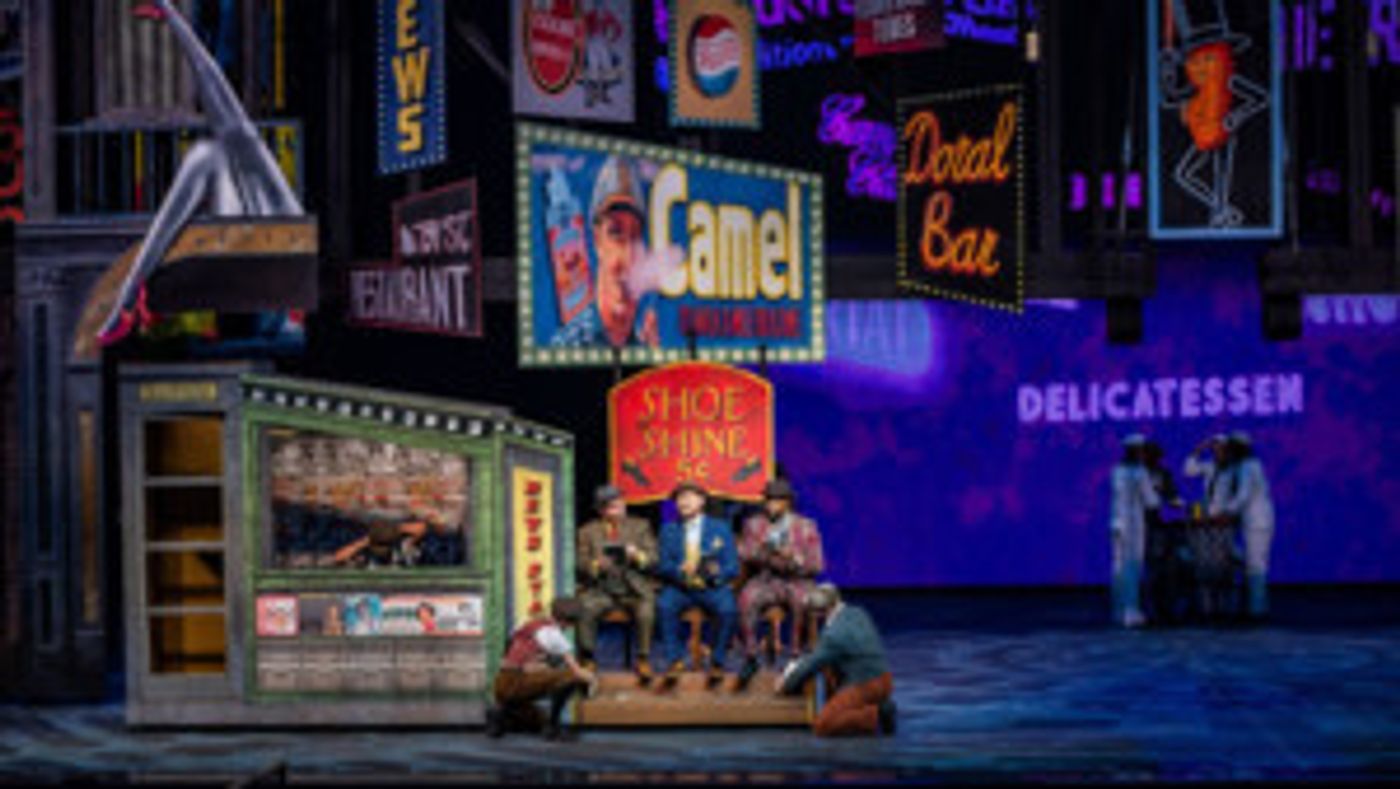 Review Roundup: GUYS AND DOLLS at MUNY; What Did The Critics Think?  Image