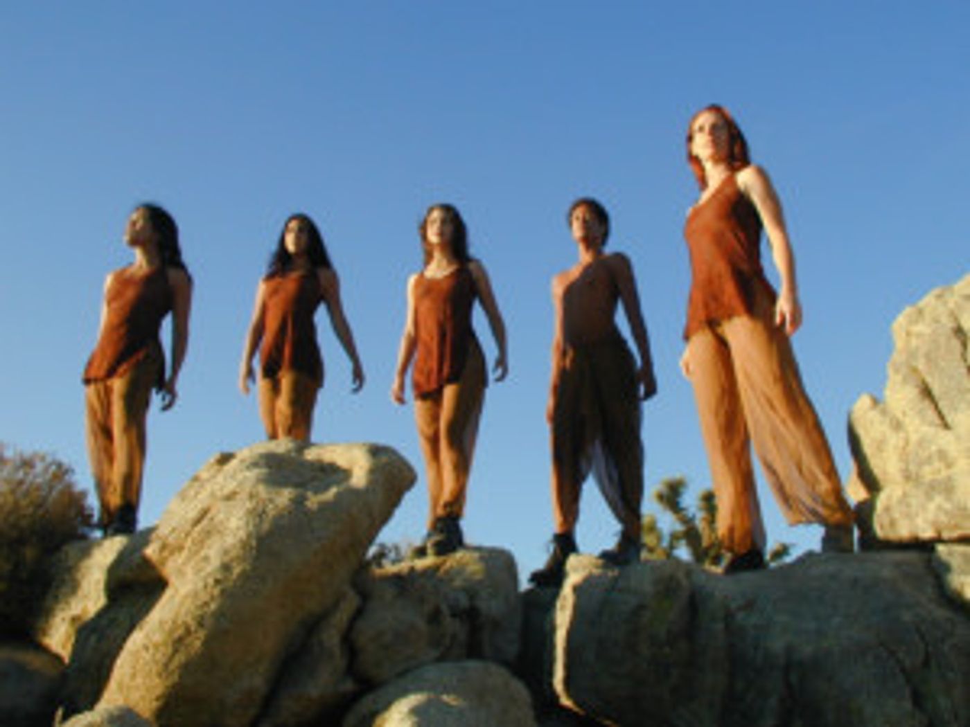 Ivy Substation Theater Presents DUST: PERMUTATIONS ON THE UNKNOWN  Image