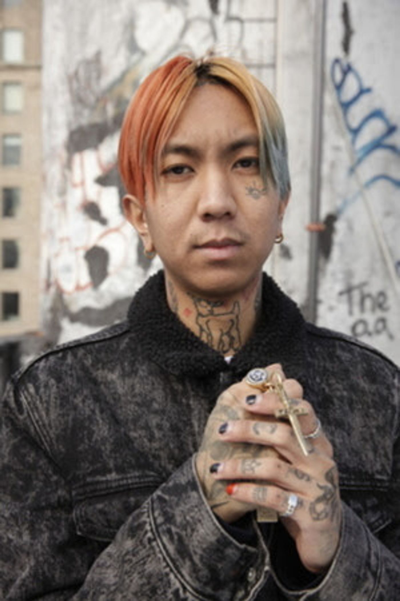 GothBoiClique's Cold Hart Premieres HOT PINK LIGHTER, Debut Album Due 7/12 GothBoiClique's Cold Hart Premieres HOT PINK LIGHTER, Debut Album Due 7/12 Image