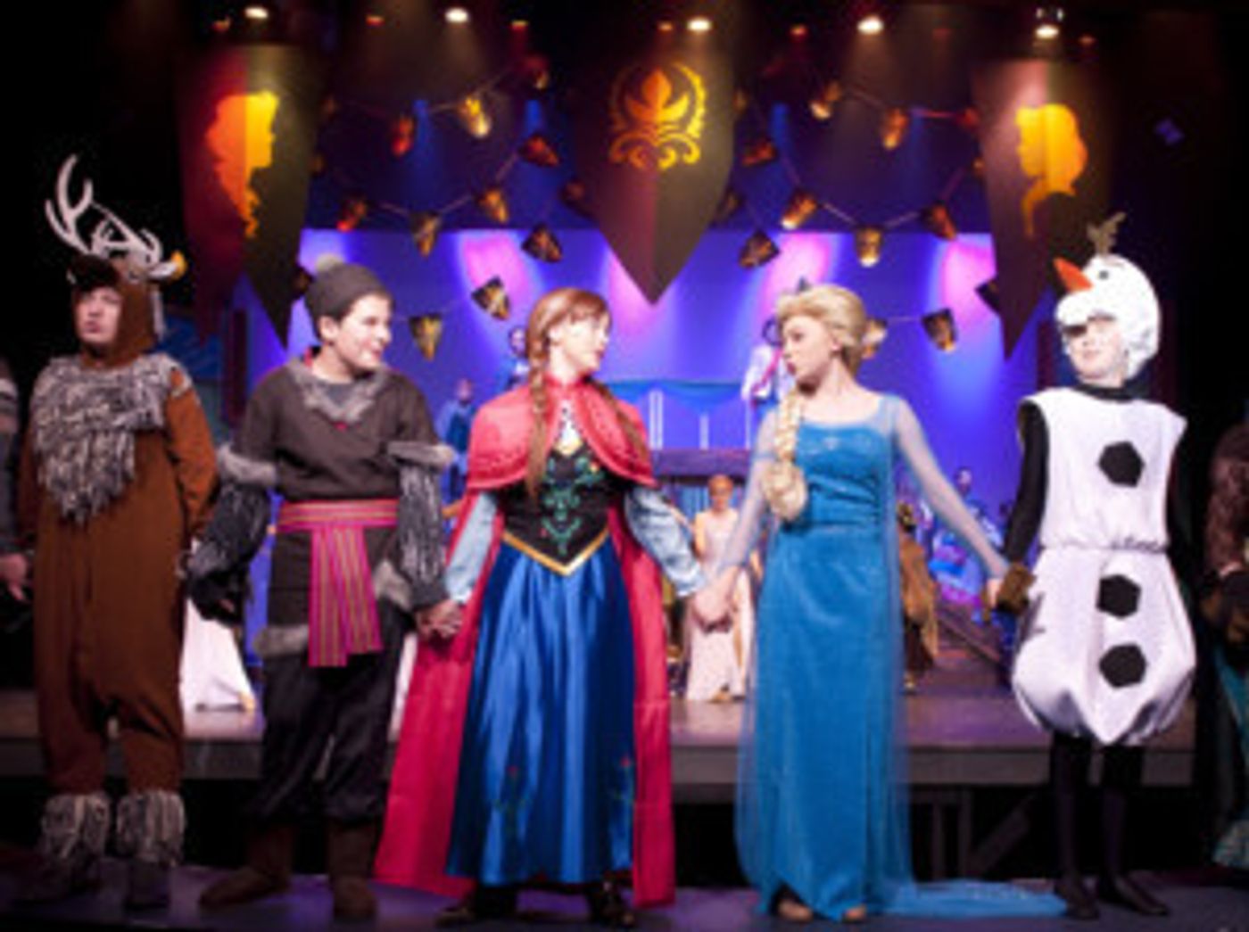 Rivertown Opens Regional Premiere of FROZEN, JR. Tonight Rivertown Opens Regional Premiere of FROZEN, JR. Tonight Image