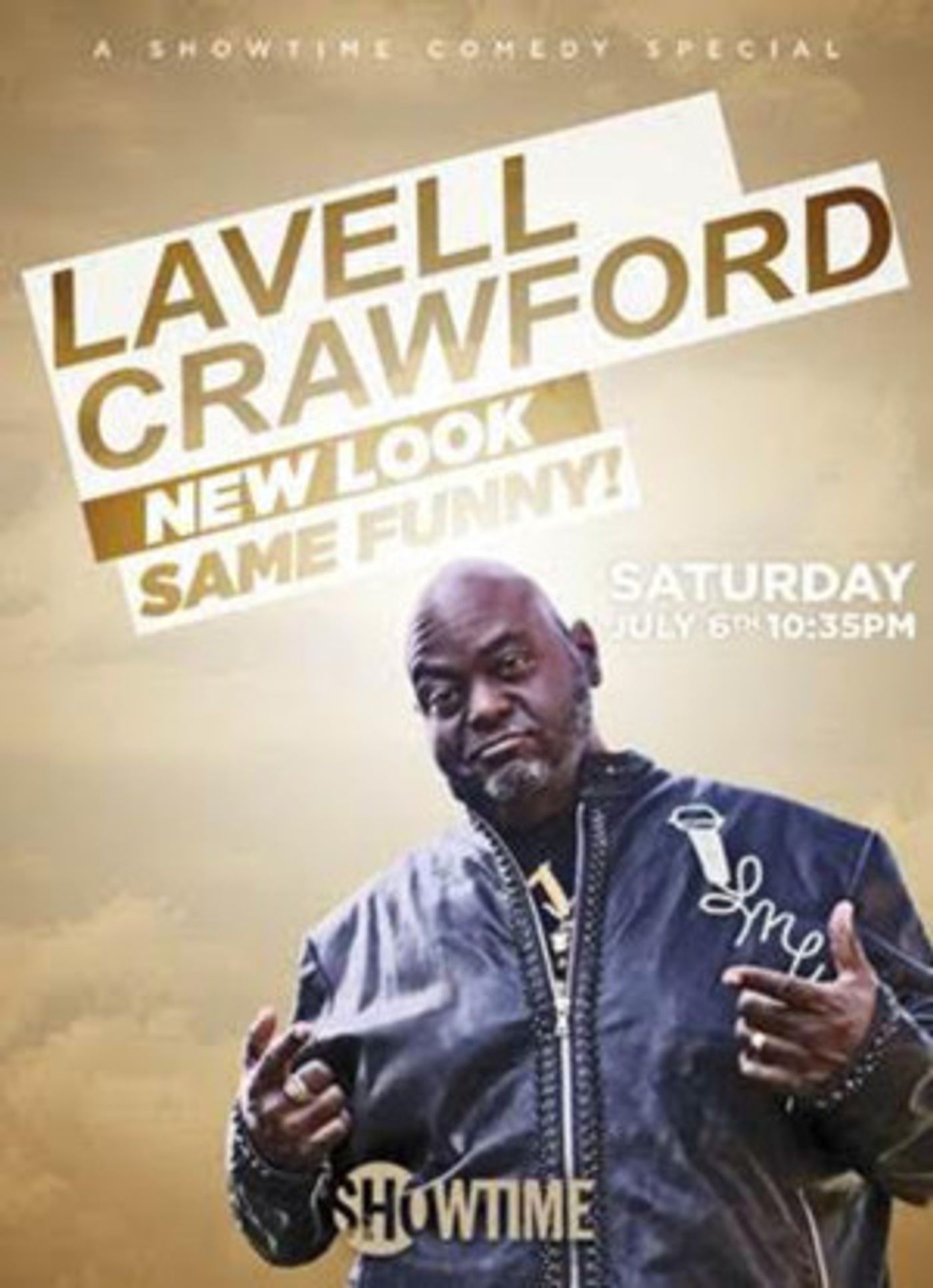 Showtime Presents LAVELL CRAWFORD: NEW LOOK, SAME FUNNY!  Image