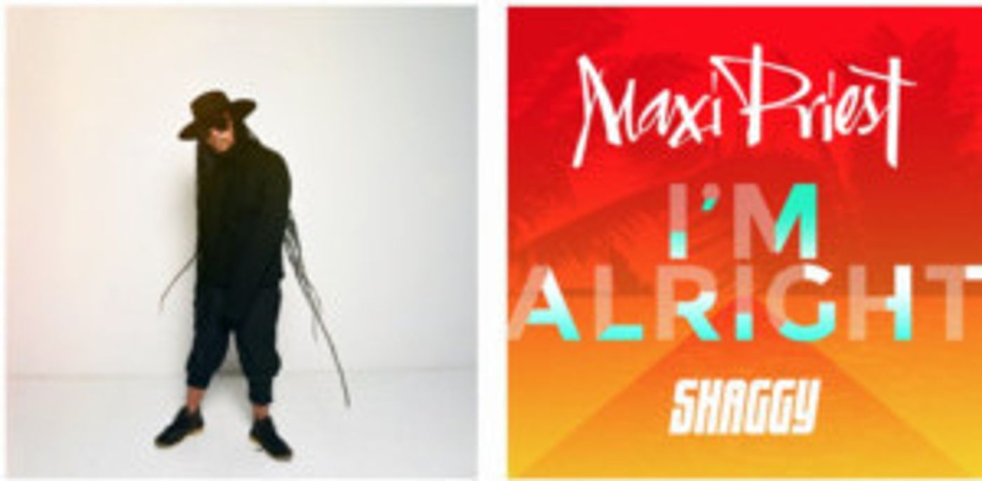 Maxi Priest Shares New Single I'M ALRIGHT feat. Shaggy  Image