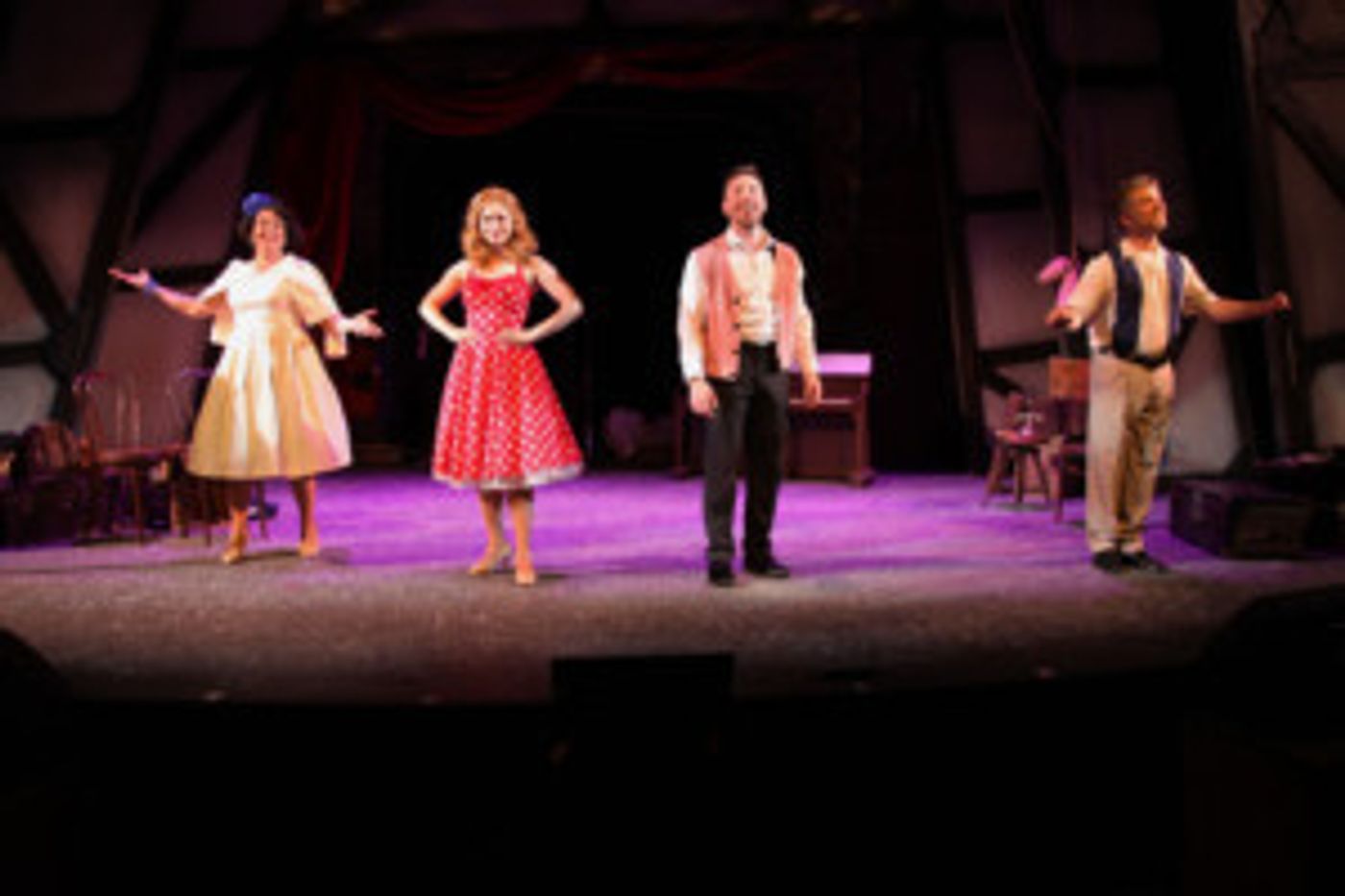 Review: IRVING BERLIN'S I LOVE A PIANO at Gretna Theatre Review: IRVING BERLIN'S I LOVE A PIANO at Gretna Theatre Image