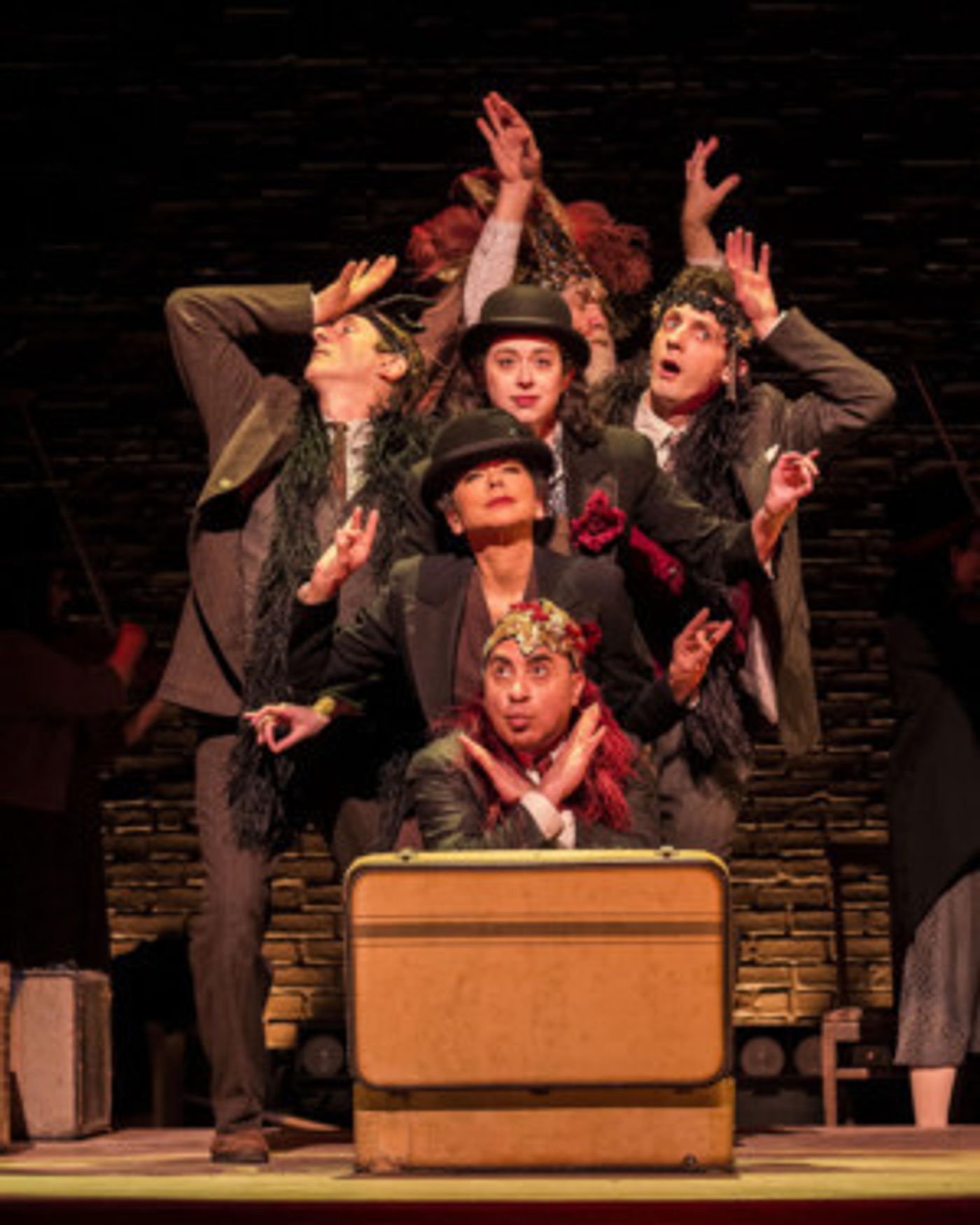 Review: INDECENT Centers on Love Winning Over the Forces of Hate as Told by the Author and Performers of Sholem Asch's Groundbreaking Play GOD OF VENGEANCE  Image