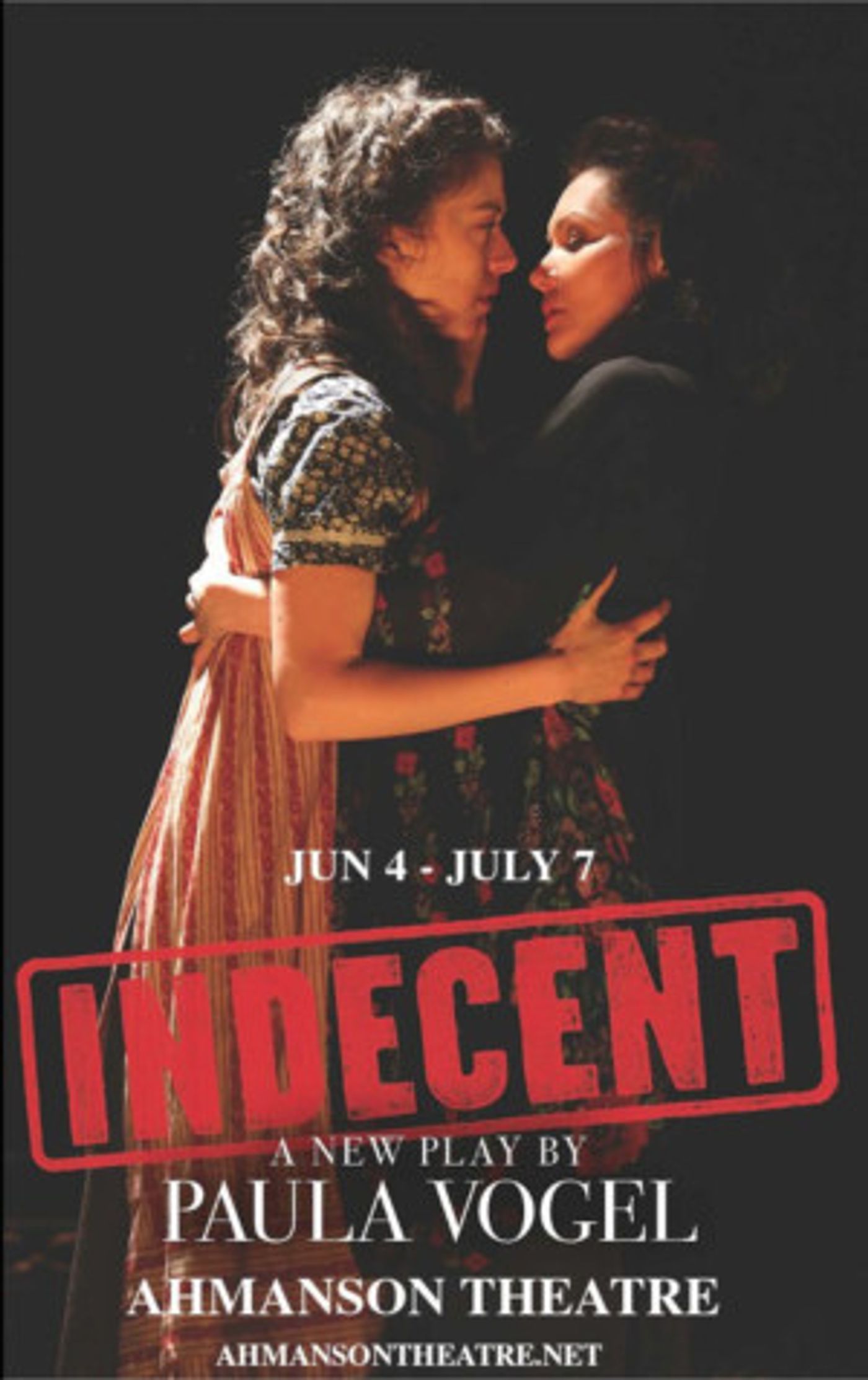 Review: INDECENT Centers on Love Winning Over the Forces of Hate as Told by the Author and Performers of Sholem Asch's Groundbreaking Play GOD OF VENGEANCE  Image