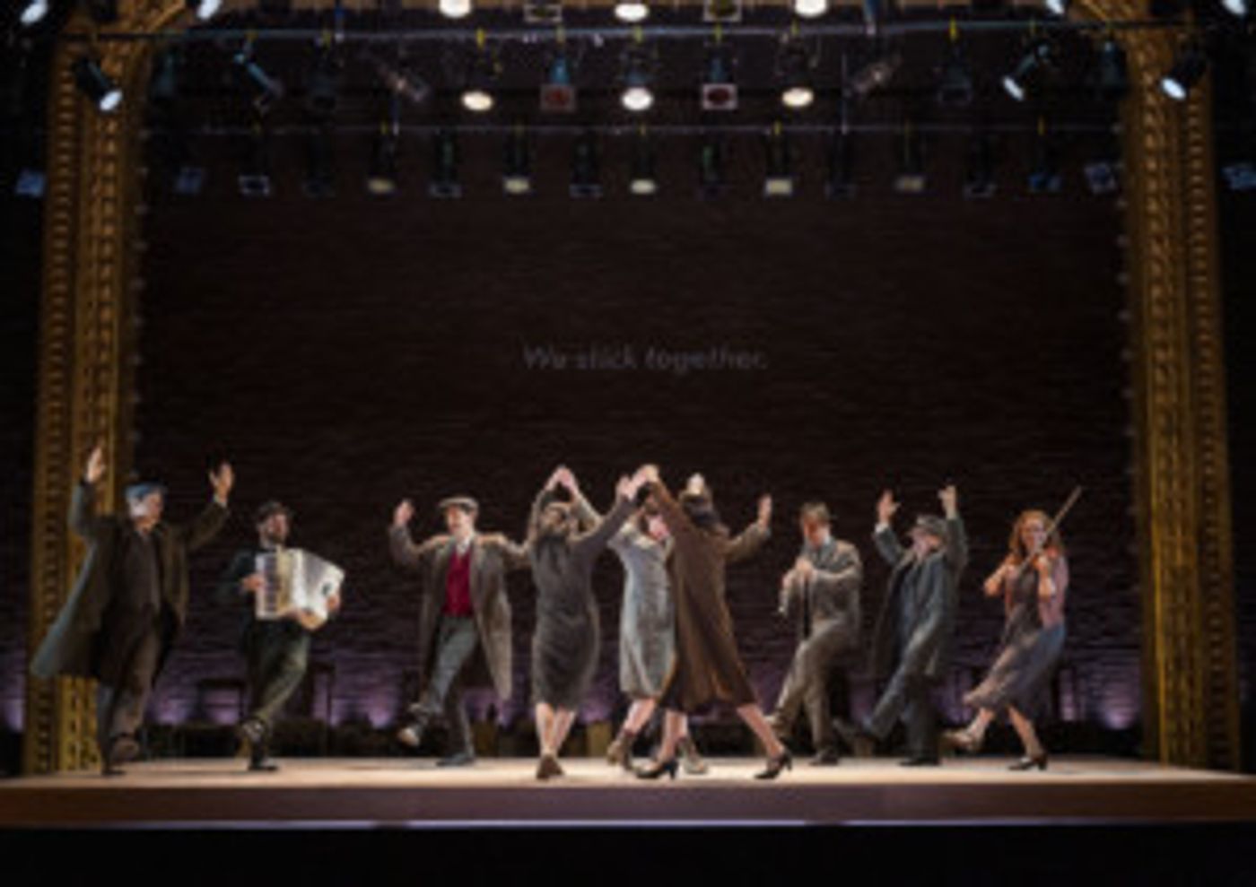 Review: INDECENT Centers on Love Winning Over the Forces of Hate as Told by the Author and Performers of Sholem Asch's Groundbreaking Play GOD OF VENGEANCE  Image