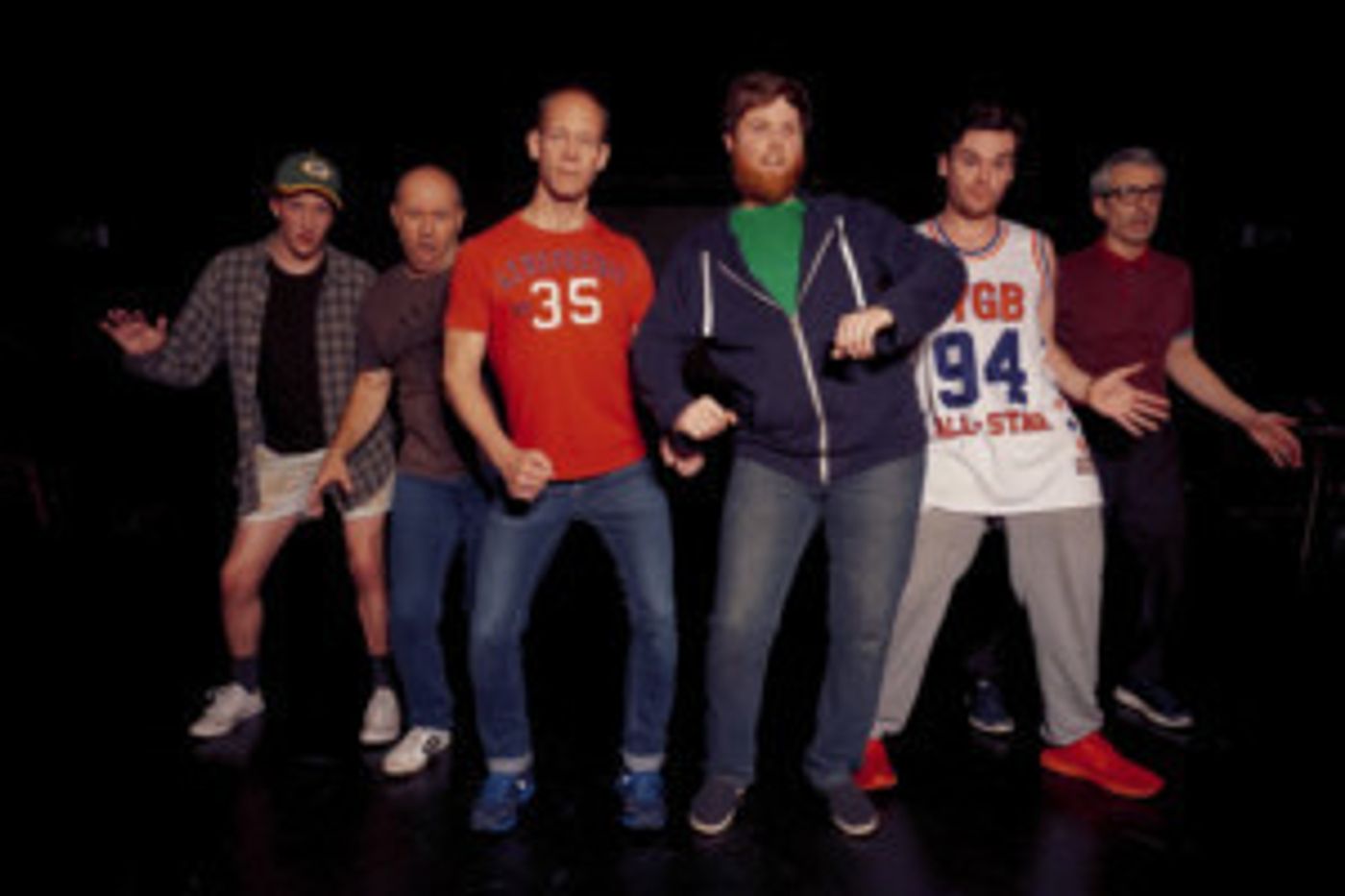 Review: THE FULL MONTY at Gryphon Theatre Wellington  Image