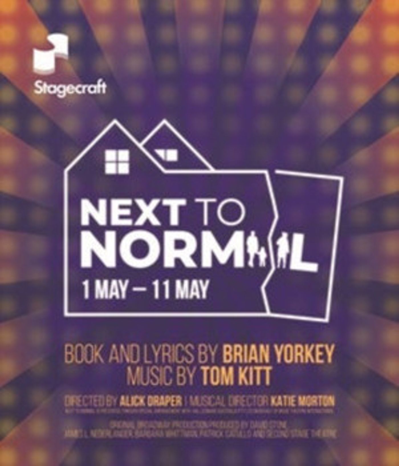 Review: NEXT TO NORMAL at Gryphon Theatre Wellington  Image
