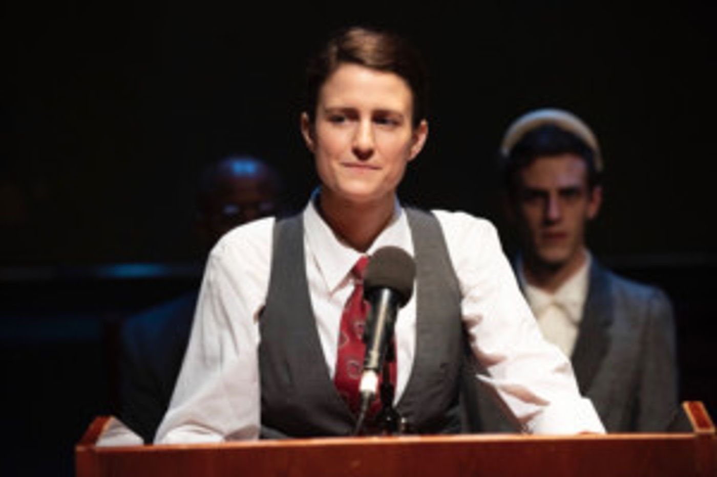 Review: The raucous 1944 Democratic CONVENTION reenacted and you are there  Image