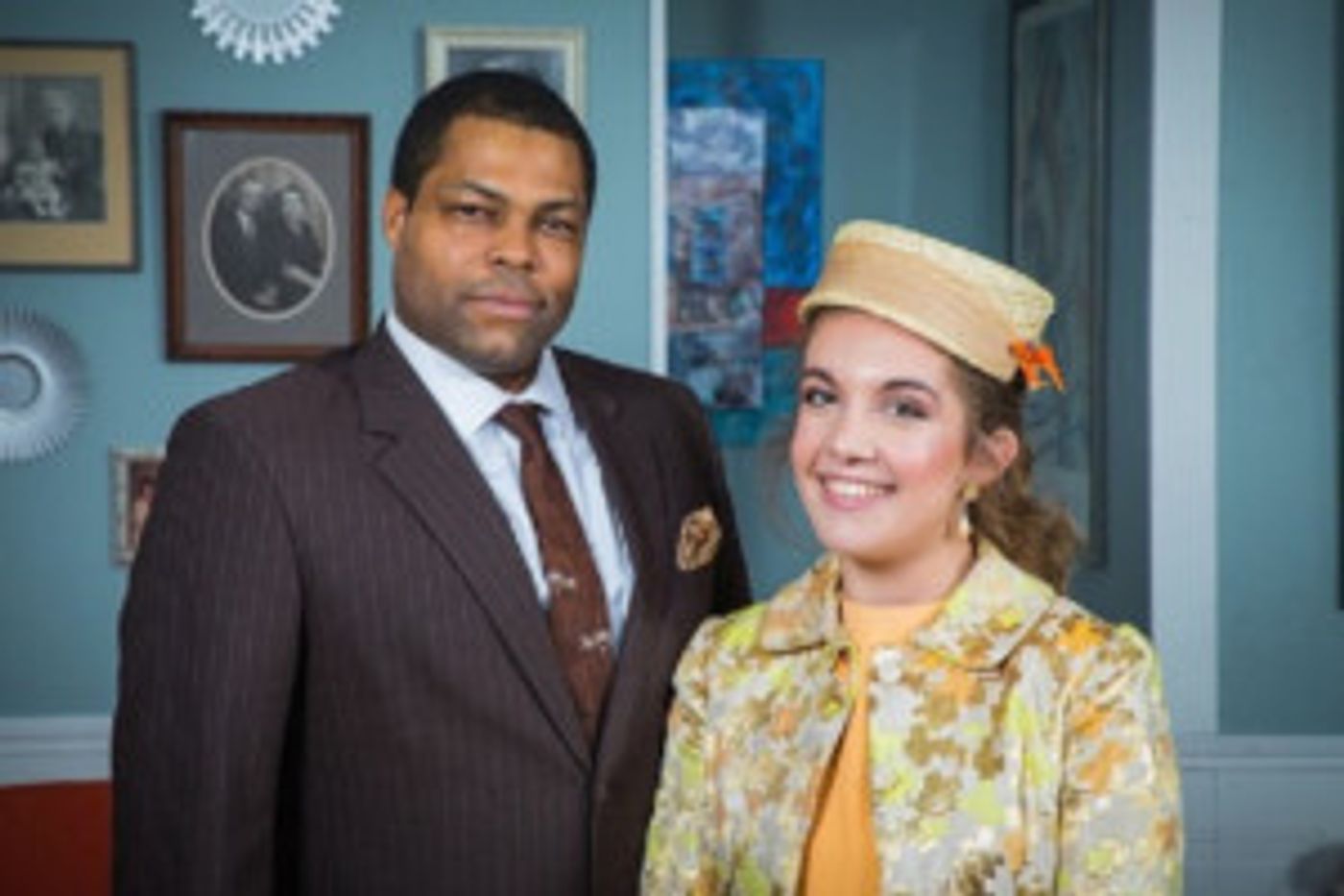 Review: GUESS WHO'S COMING TO DINNER at Richardson Theatre Centre  Image