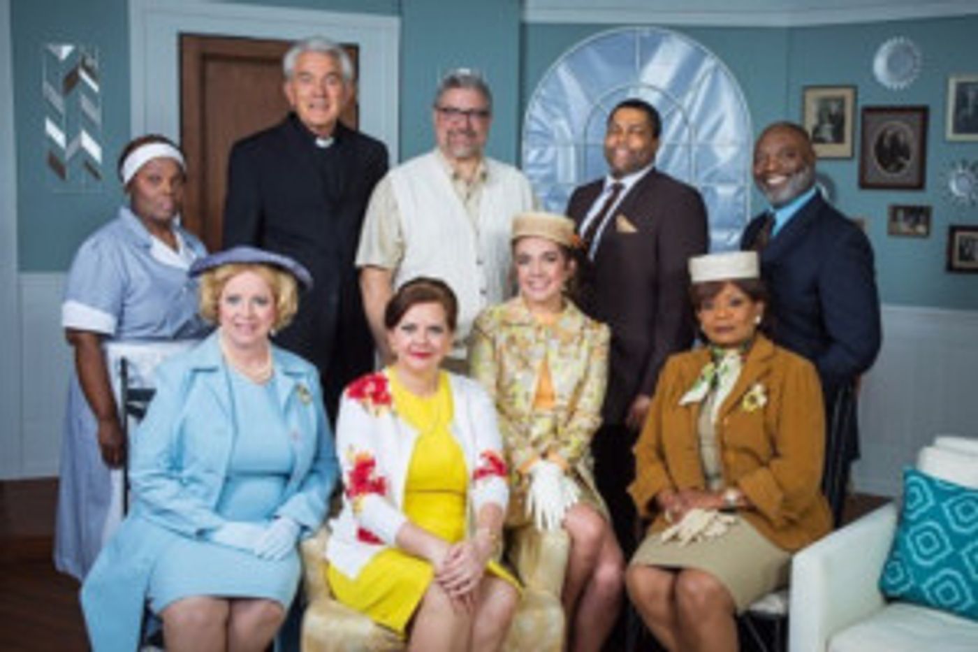 Review: GUESS WHO'S COMING TO DINNER at Richardson Theatre Centre  Image