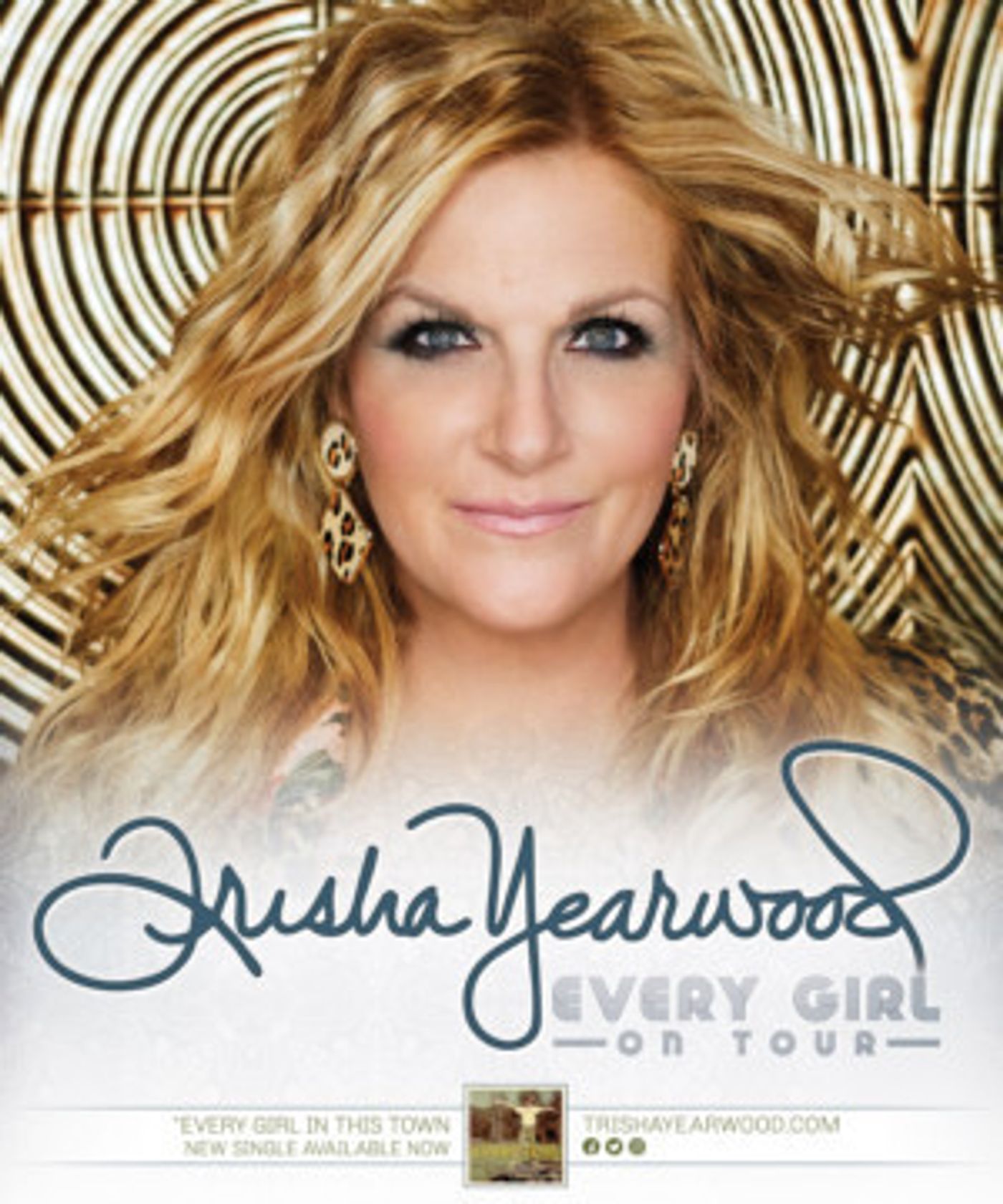 Trisha Yearwood Announces 'Every Girl On Tour' Trisha Yearwood Announces 'Every Girl On Tour' Image