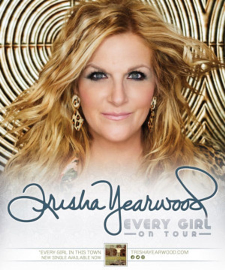 Trisha Yearwood Announces 'Every Girl On Tour' Image