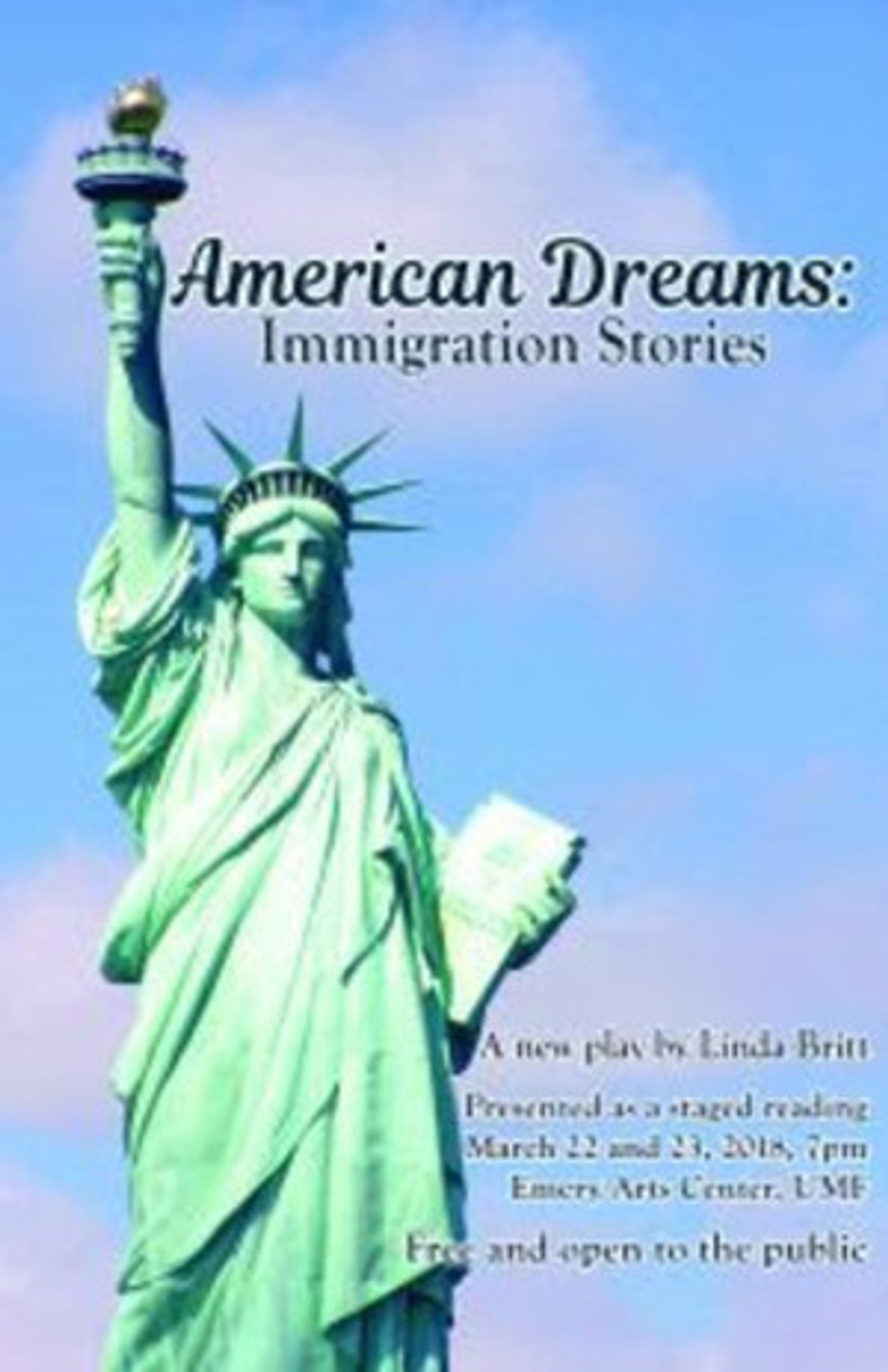 Auditions Scheduled For AMERICAN DREAMS In Norway At The UU  Image