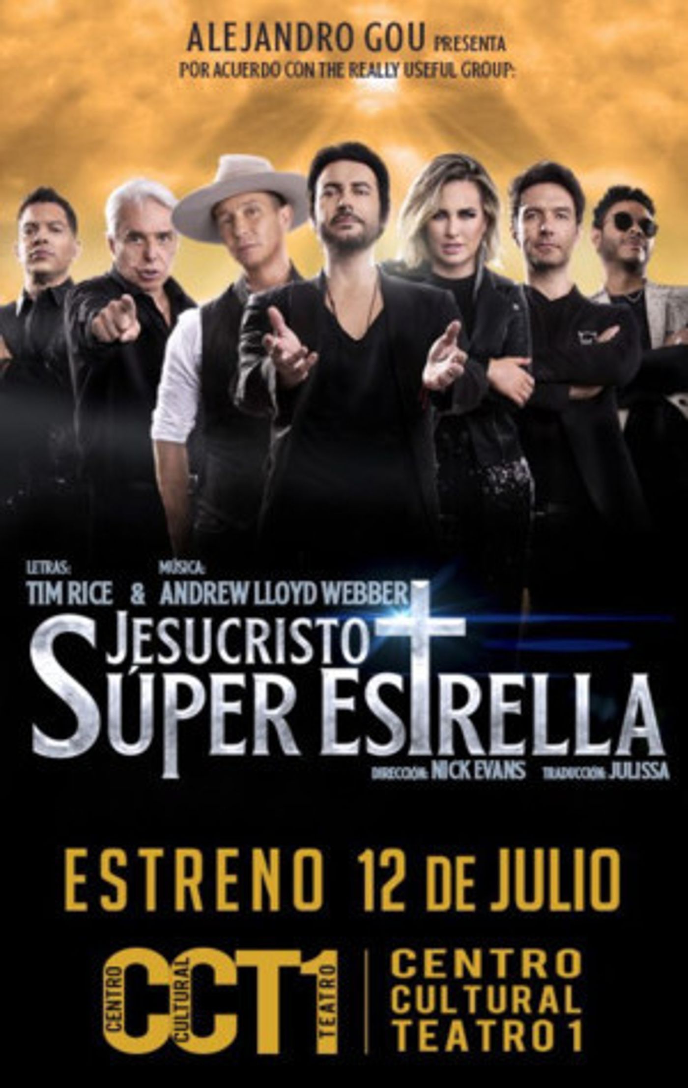 Cada vez más cerca el espectáculo concierto de JESUCRISTO SUPERESTRELLA  Image
