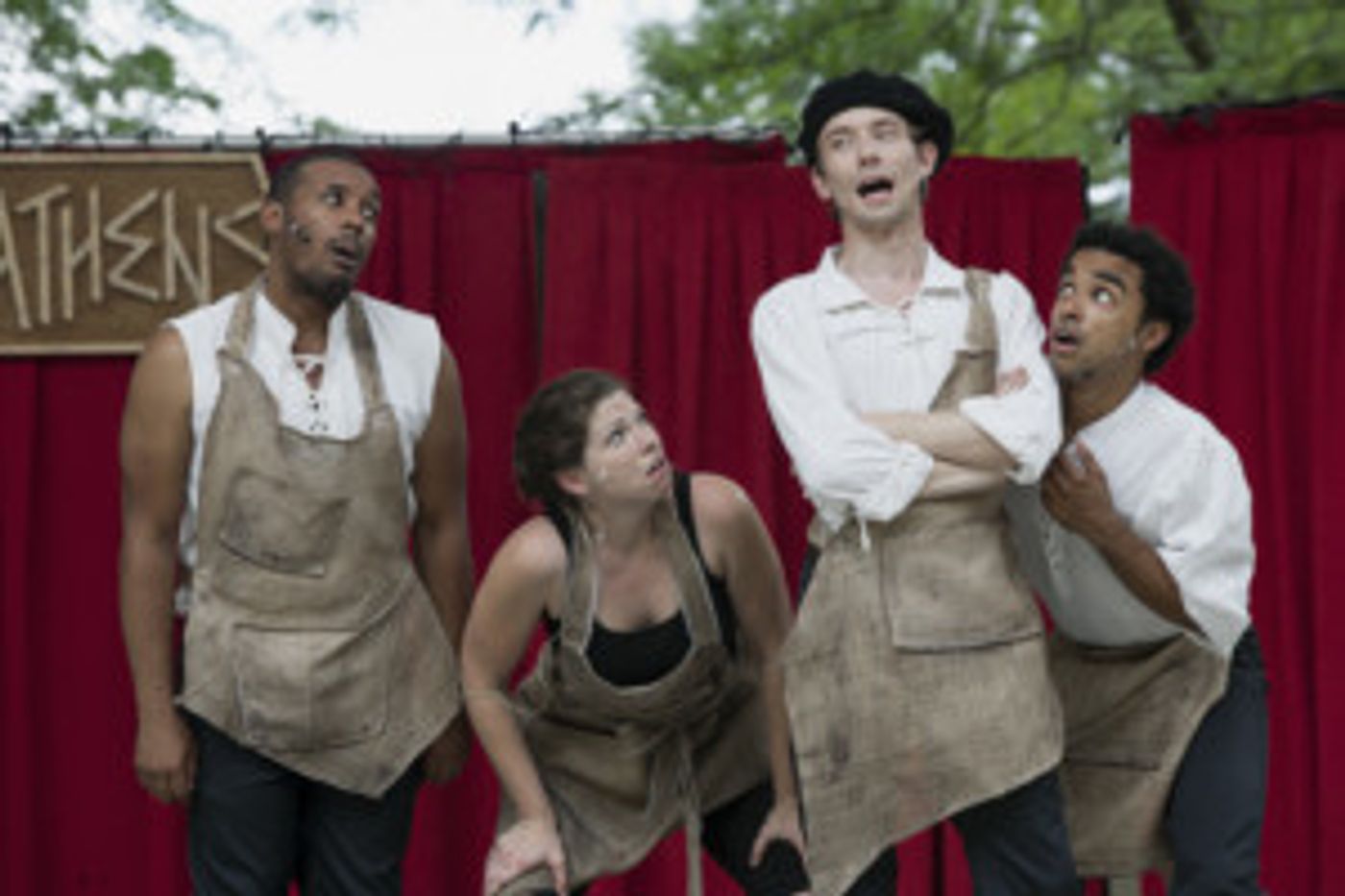 Cincinnati Shakespeare Co's Free Shakespeare in the Park Tour Starts Next Week  Image
