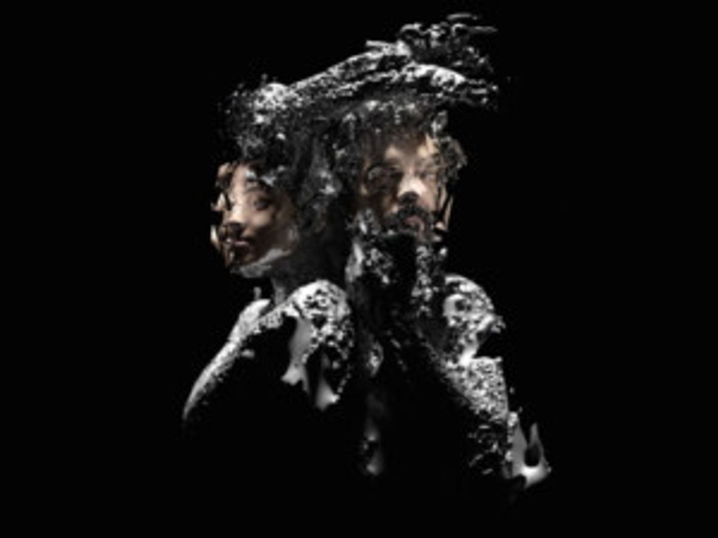 Seke Chimutengwende and Alexandrina Hemsley Present BLACK HOLES  Image