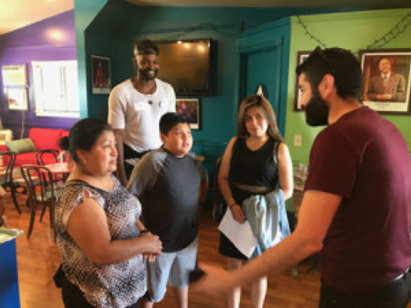 Fountain Theater Brings Cops, Kids Together for Community Building Program  Image