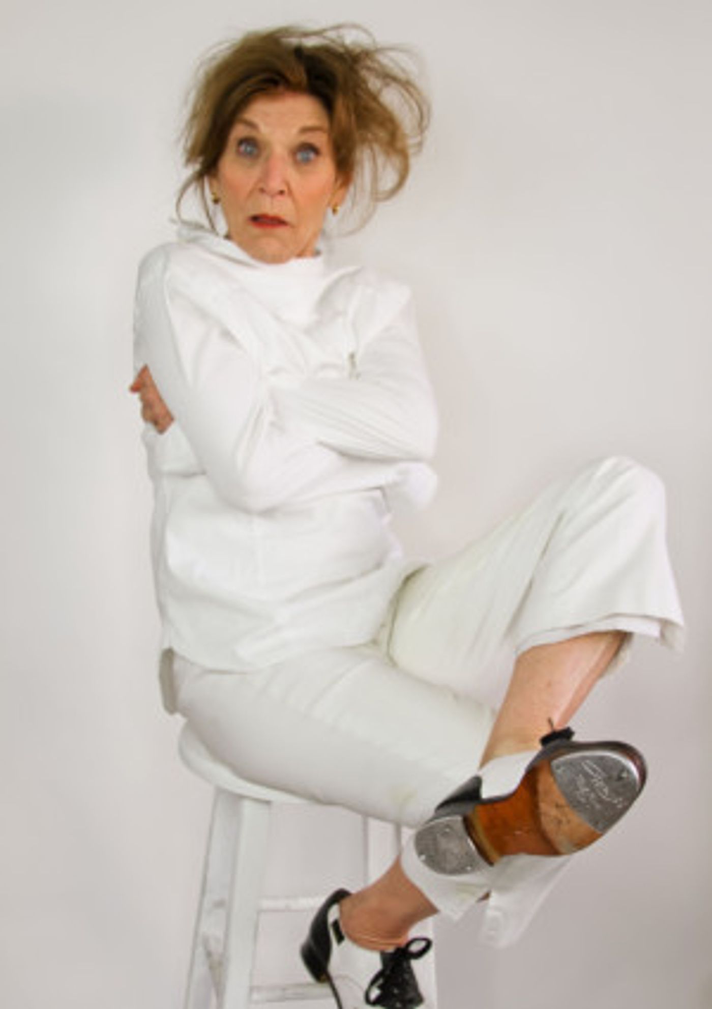 Review: TAPPING MY WAY TO THE NUTHOUSE - AND BACK at The Lounge Theatre Review: TAPPING MY WAY TO THE NUTHOUSE - AND BACK at The Lounge Theatre Image