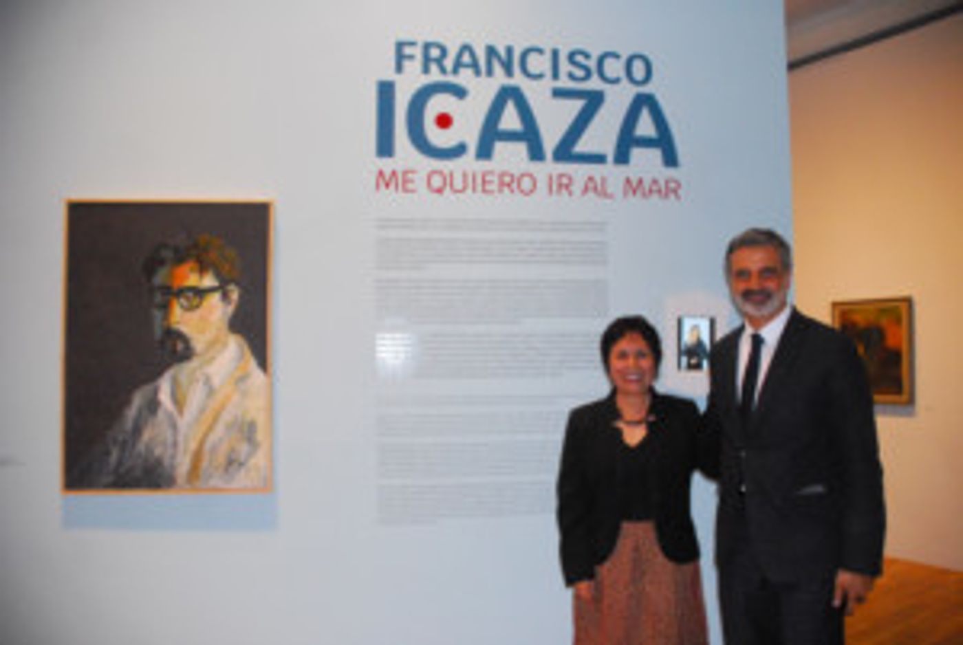 Inauguraron magna exposición de Francisco Icaza en el Museo del Palacio de Bellas Artes Inauguraron magna exposición de Francisco Icaza en el Museo del Palacio de Bellas Artes Image