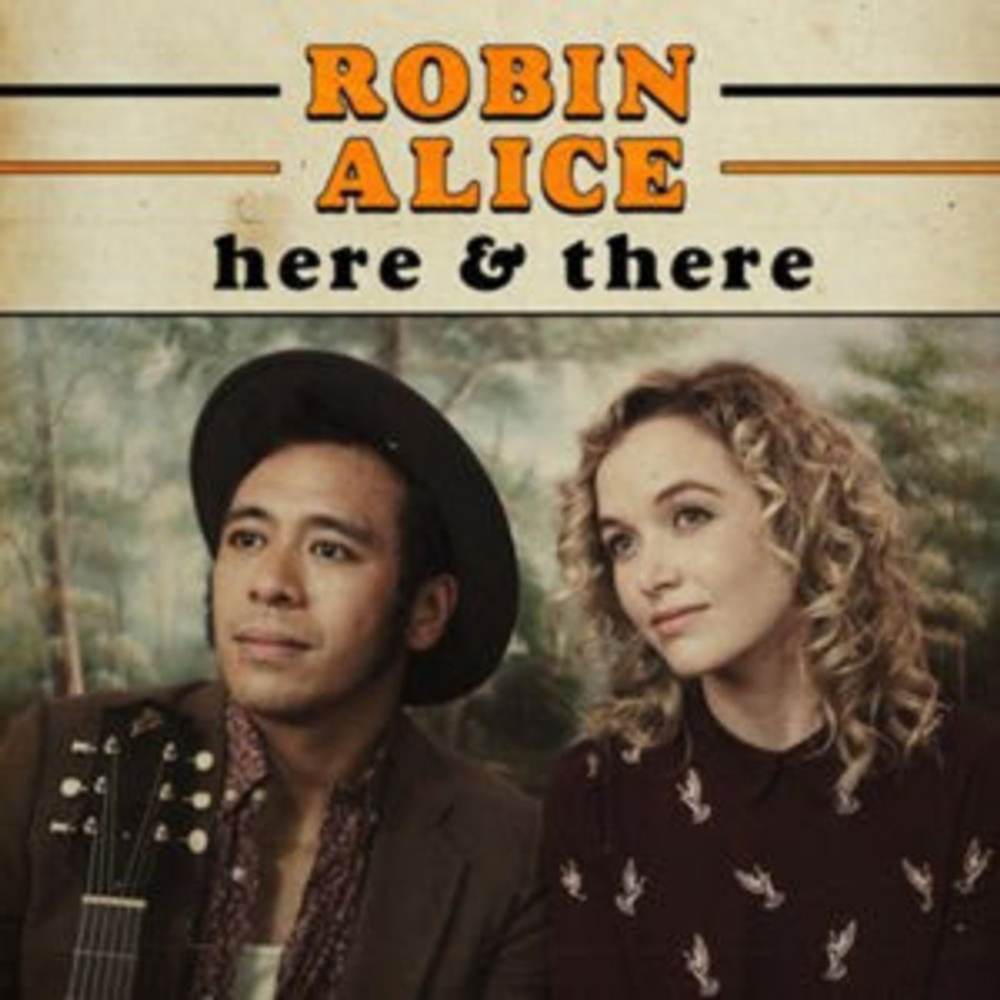 Robin Alice Releases Debut EP 'Here and There'  Image