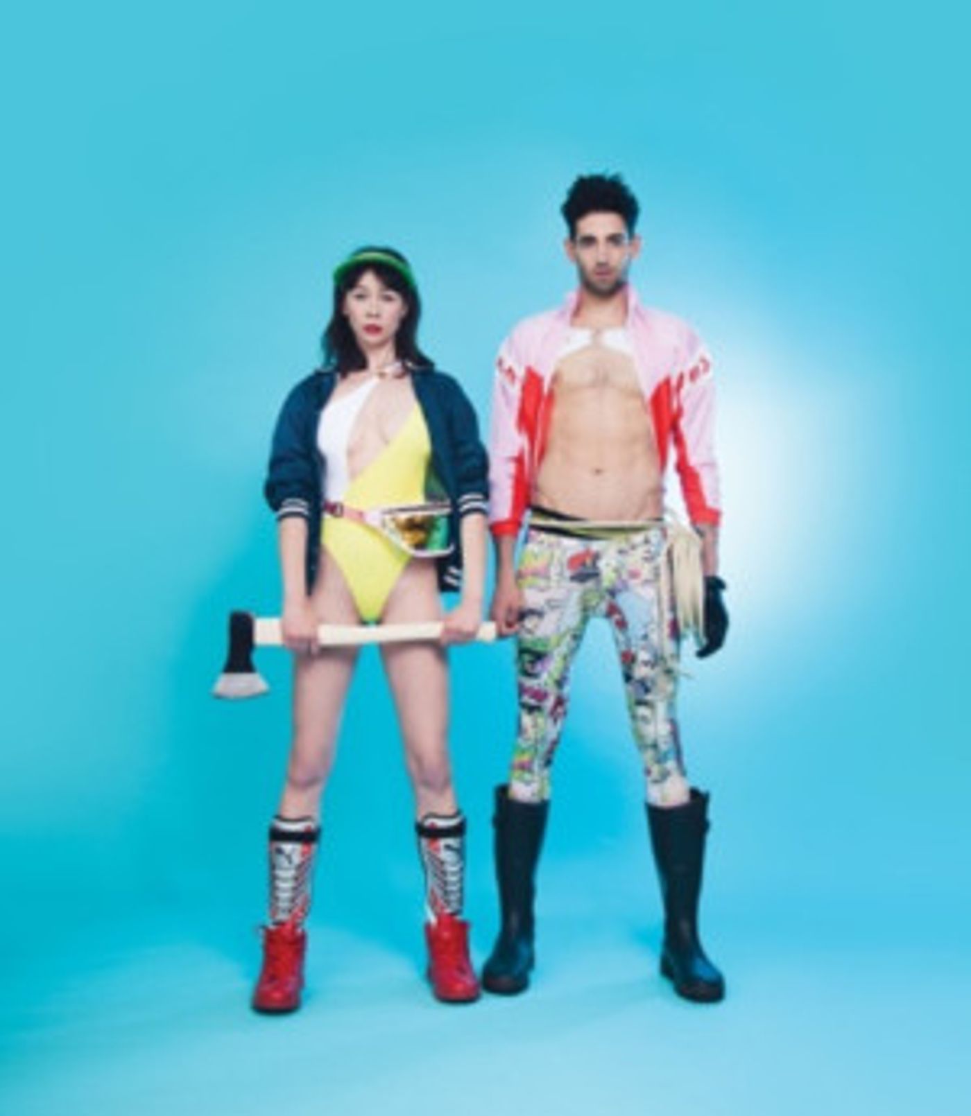 Swiss Selection Edinburgh, Daniel Hellmann and Anne Welenc Present TRAUMBOY / TRAUMGIRL  Image