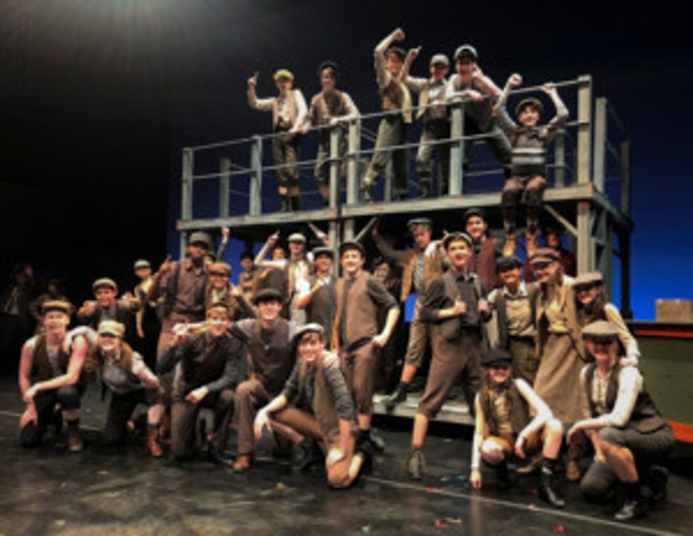 City Circle Theatre Co Welcomes Talent From 10 Area Schools for Disney's NEWSIES City Circle Theatre Co Welcomes Talent From 10 Area Schools for Disney's NEWSIES Image