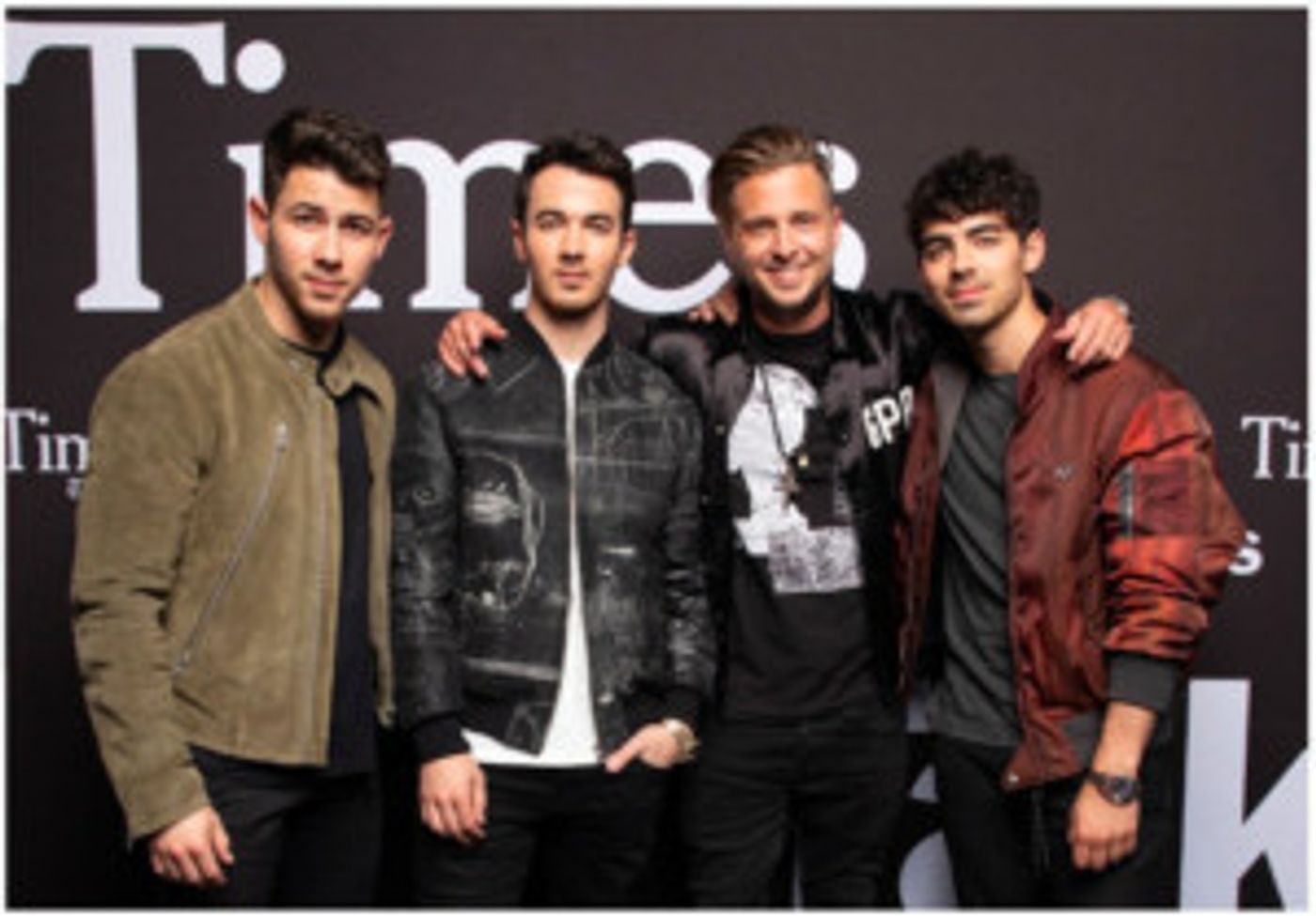 Jonas Brothers and Ryan Tedder Discuss Music and Collaboration at TimesTalks  Image