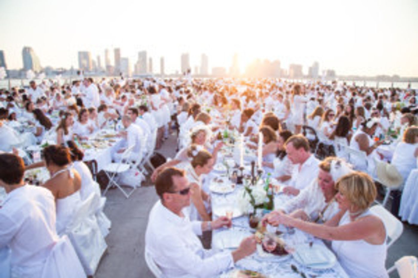 LE DINER EN BLANC Returns to NY for 9th Consecutive Year-All White Pop-Up Culinary Event in 80 Cities Worldwide  Image