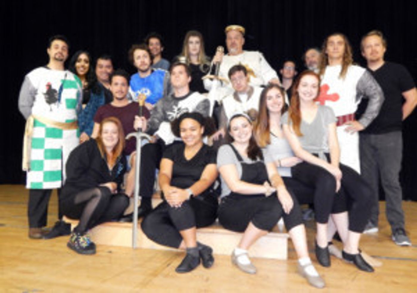 Entr'Acte Theatrix' MONTY PYTHON'S SPAMALOT Opens At The Crest Theatre, June 20 Entr'Acte Theatrix' MONTY PYTHON'S SPAMALOT Opens At The Crest Theatre, June 20 Image