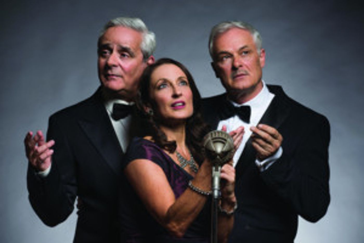 Review: The Days of Radio Plays Are Recreated in MURDER ON THE WIRELESS Review: The Days of Radio Plays Are Recreated in MURDER ON THE WIRELESS Image