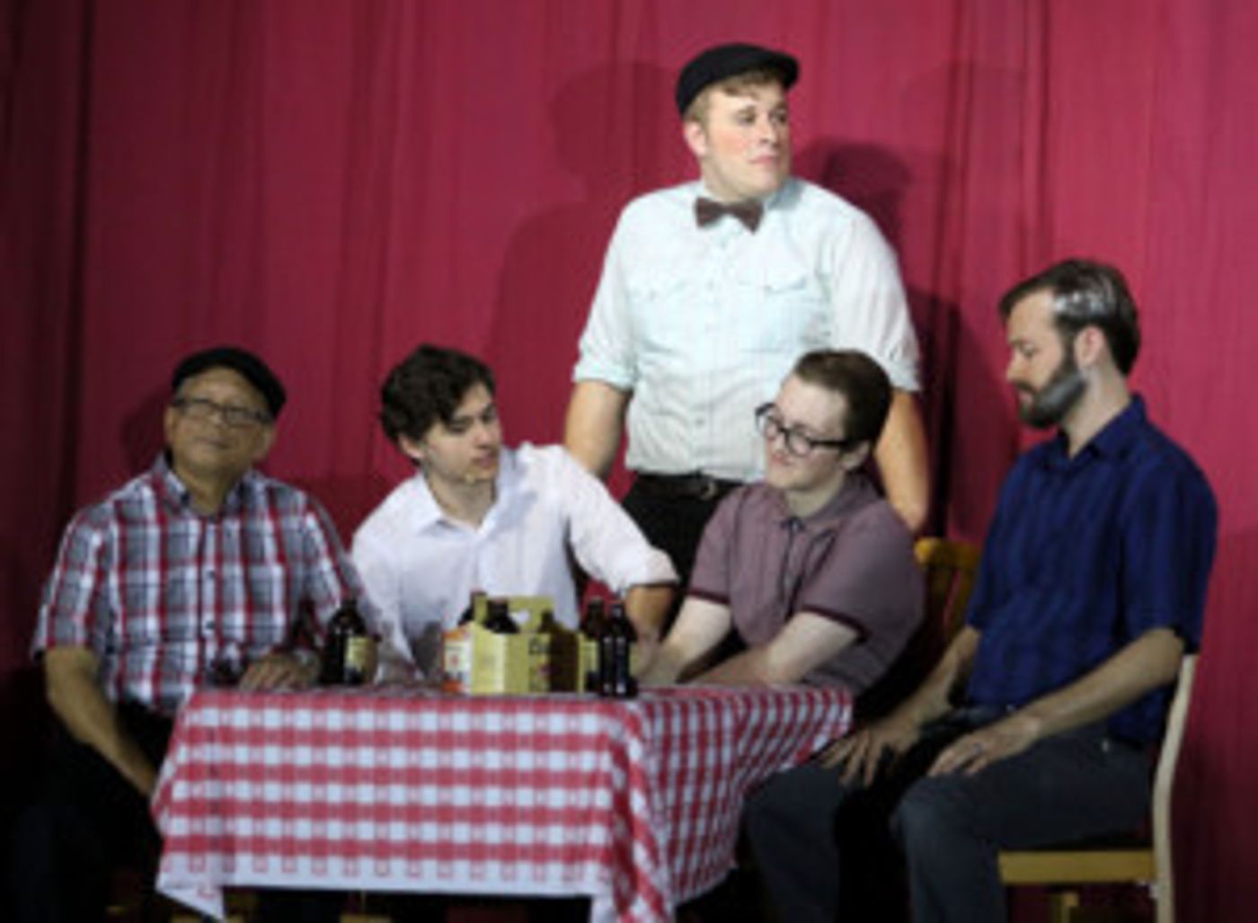 Review: WEATHER THE STORM at Cass Act Players  Image