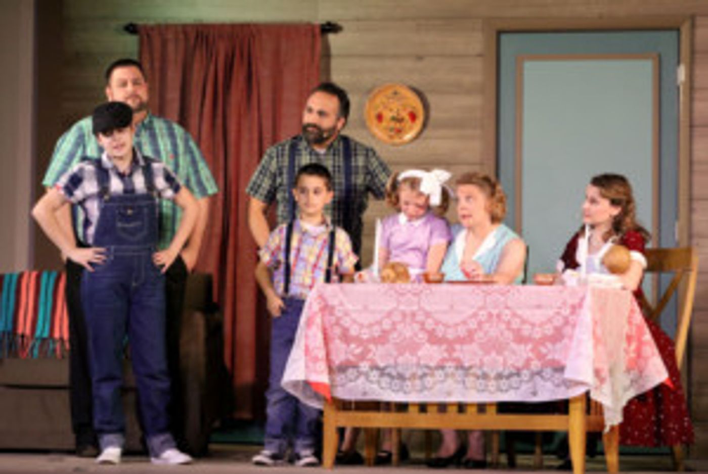 Review: WEATHER THE STORM at Cass Act Players  Image