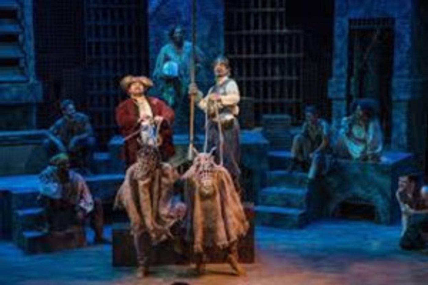 Review: MAN OF LA MANCHA Seeks and Finds the Impossible Dream at Porthouse  Image