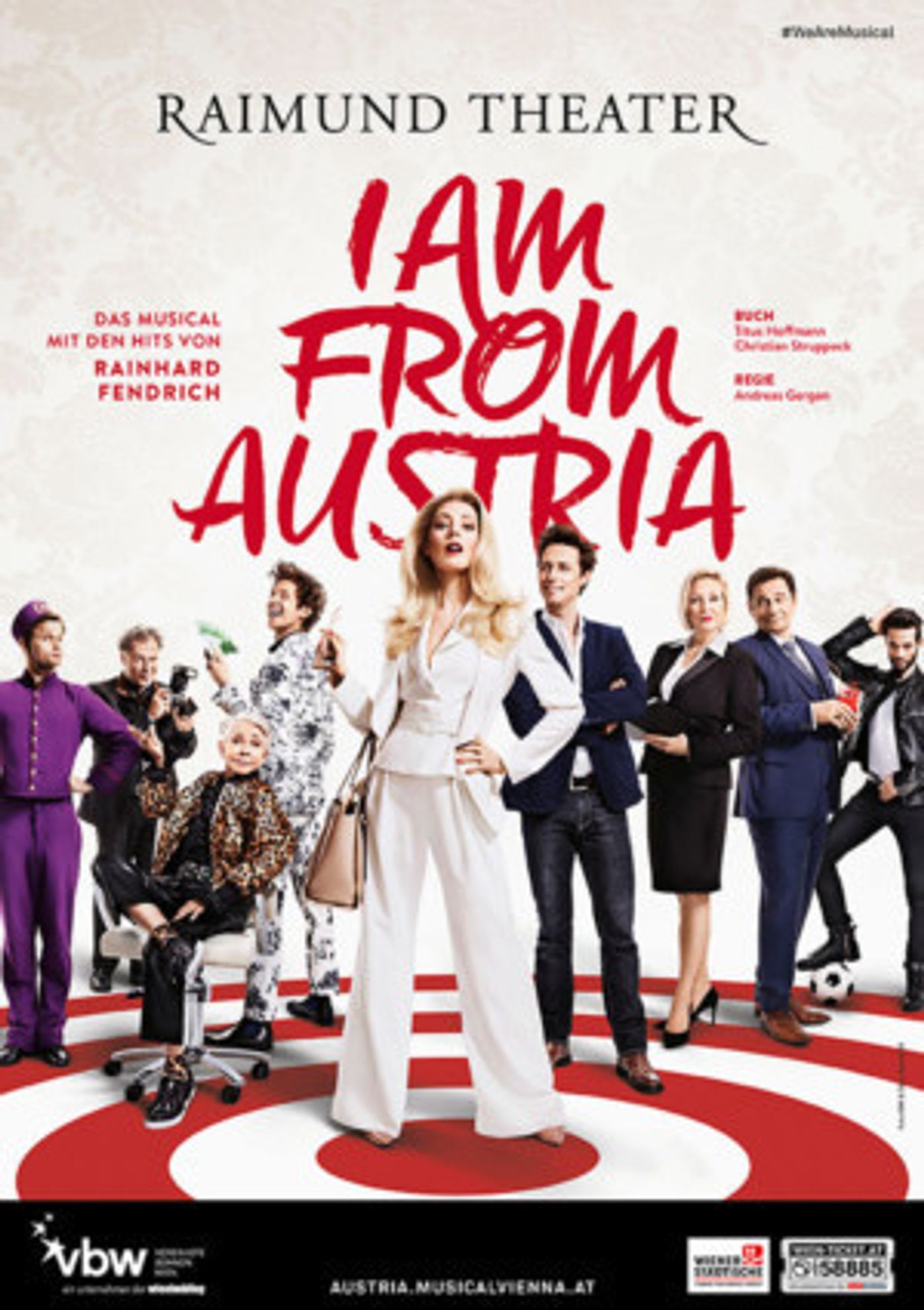 Review: I AM FROM AUSTRIA at Raimund Theater  Image