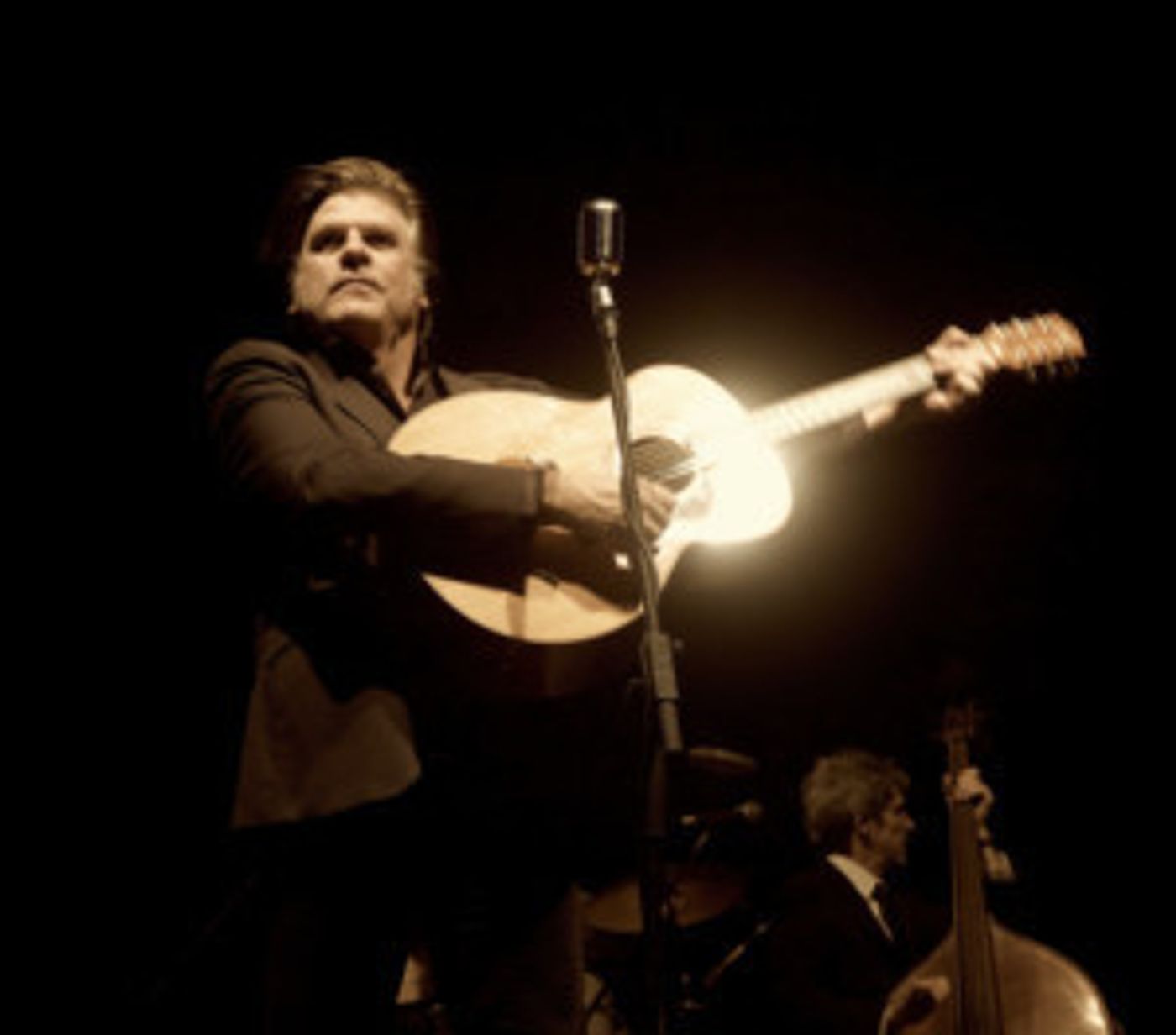 Tex Perkins Celebrates The 10th Anniversary Of 'The Man In Black - The Songs & Story Of Johnny Cash'  Image