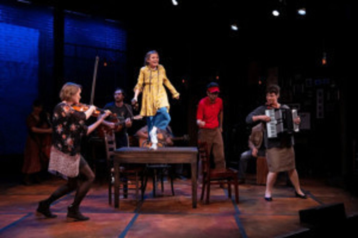 Review: ONCE at The Gateway Theater brings us the Tony winning score and heartwarming story of love lost, musical passion and the courage to move on.  Image