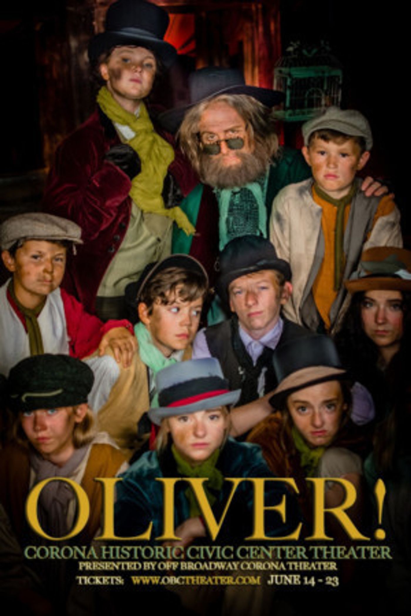 Review: OLIVER! at OBC Theater in Corona is Delectable  Image