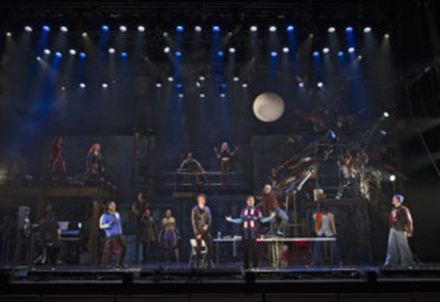 SHNSF's 20th Anniverary Tour of RENT Amazes  Image