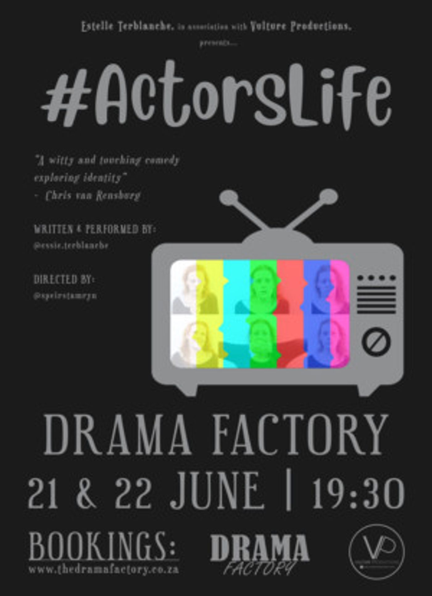 #ACTORSLIFE Comes to The Drama Factory  Image