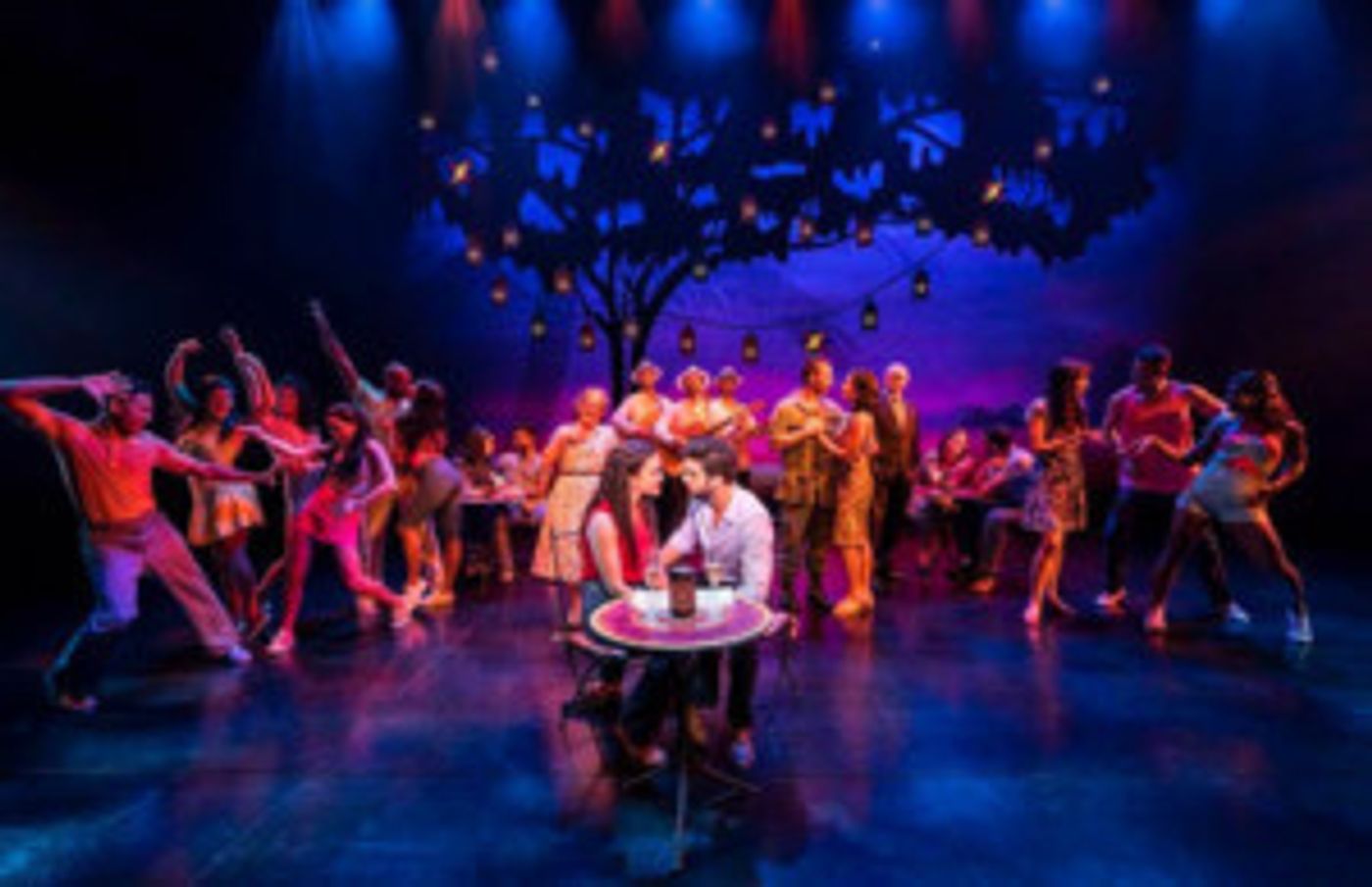 ON YOUR FEET Congas Into Wolverhampton  Image