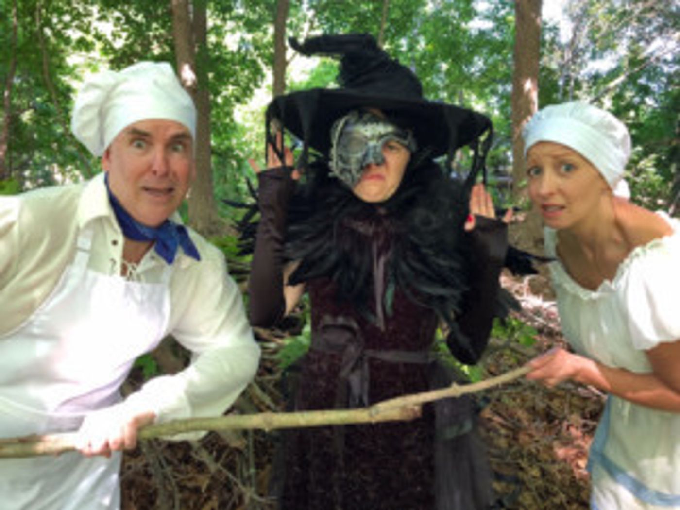 Madison Lyric Stage Presents INTO THE WOODS  Image
