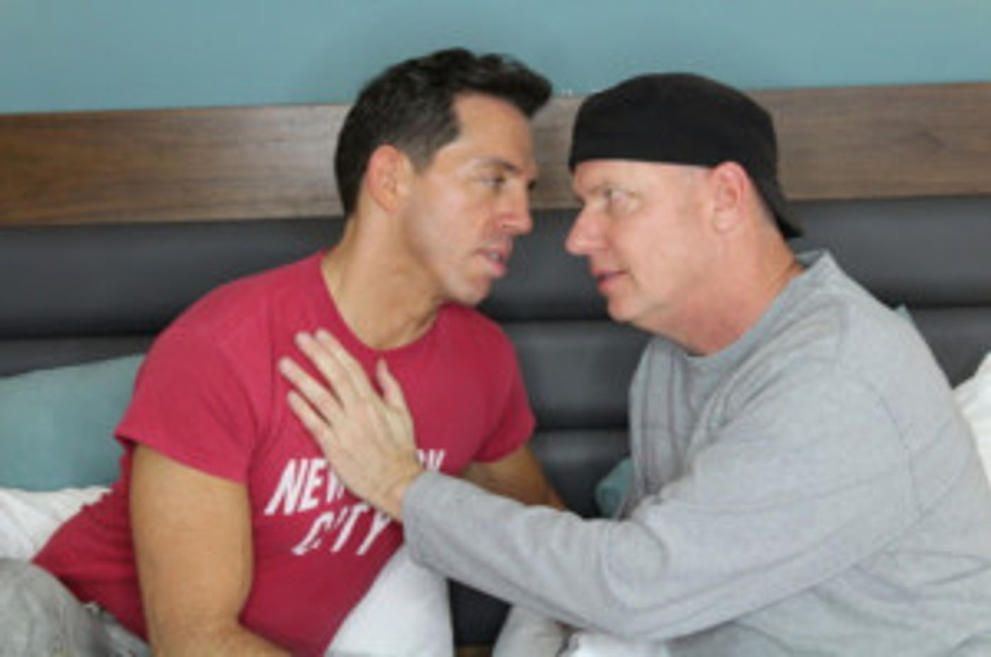 LGBTQ Play ELECTRICITY Comes to the Revelation Gallery at St. John's in the Village Church  Image