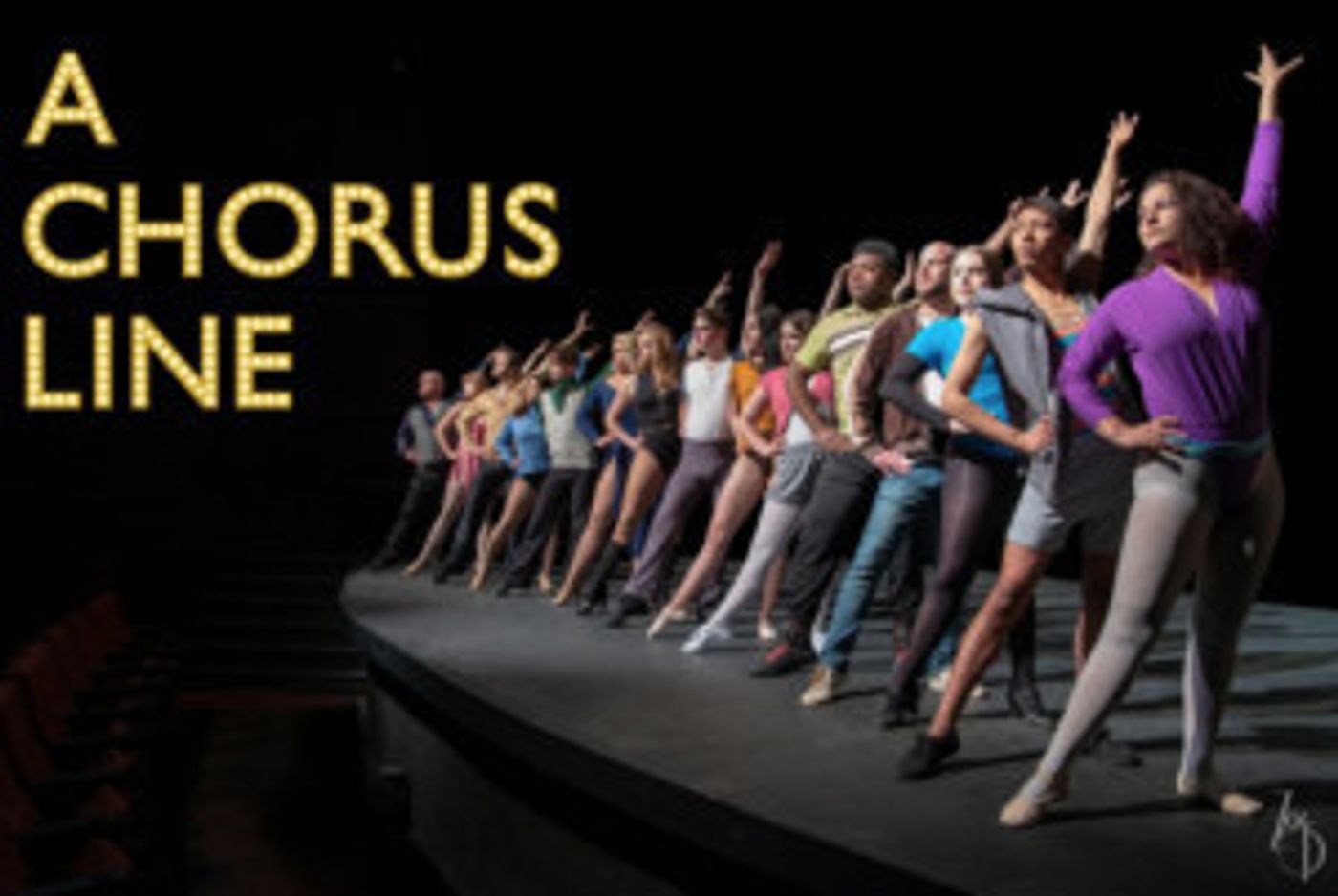 Review: More Than One Singular Sensation at The Ziegfeld Theater's A CHORUS LINE Review: More Than One Singular Sensation at The Ziegfeld Theater's A CHORUS LINE Image